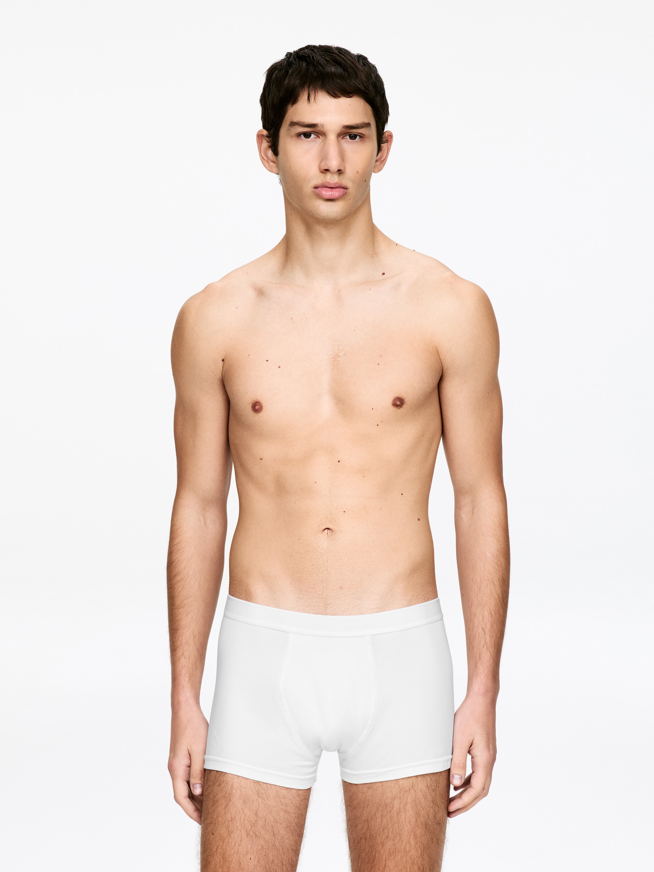 Boxers en jersey, lot de 3 - Blanc - Homme - StillMedia/Lookbook - 4