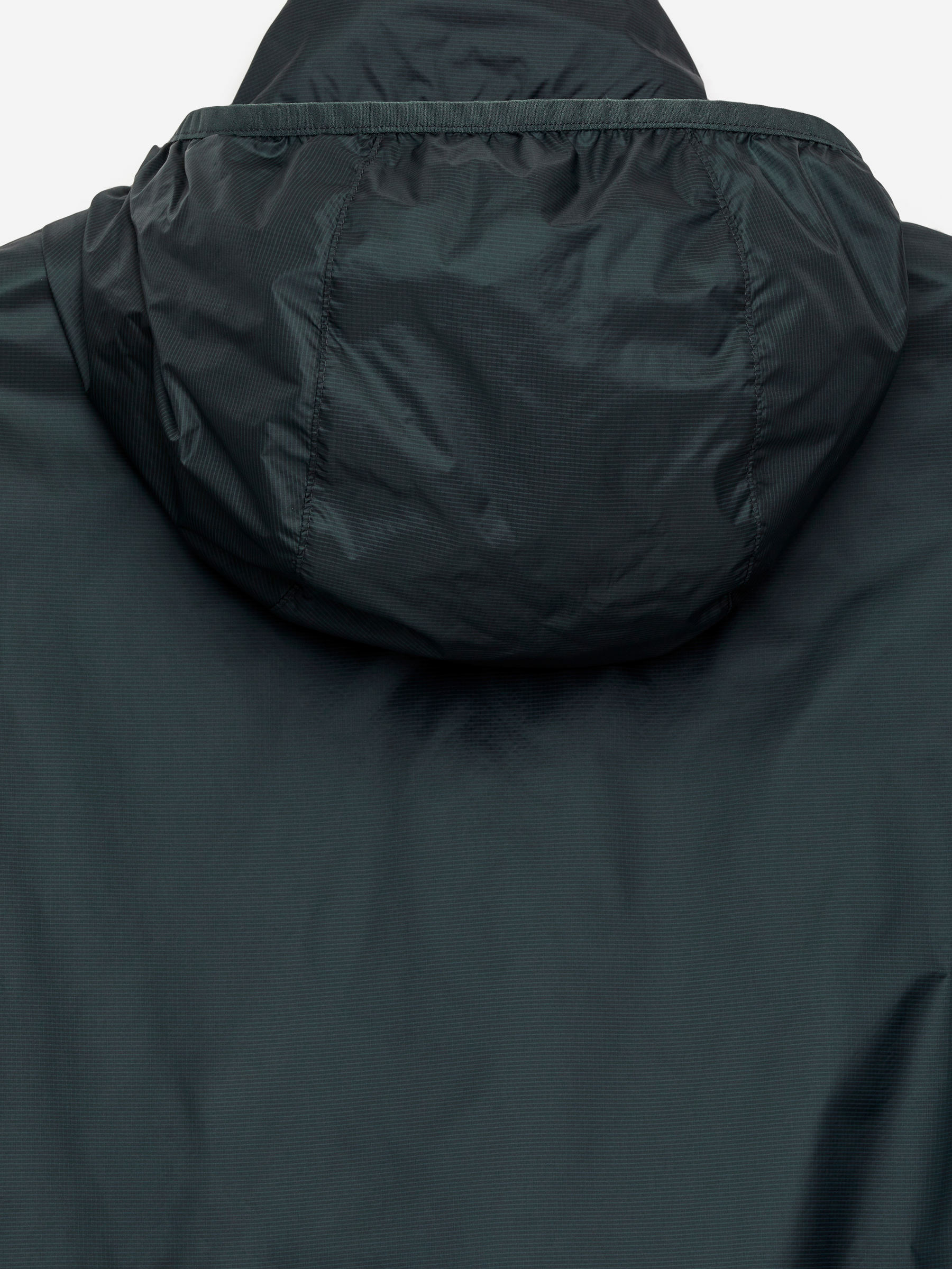 Nylon Windbreaker - Green - Regular fit - Men - StillMedia/DescriptiveDetail - 1