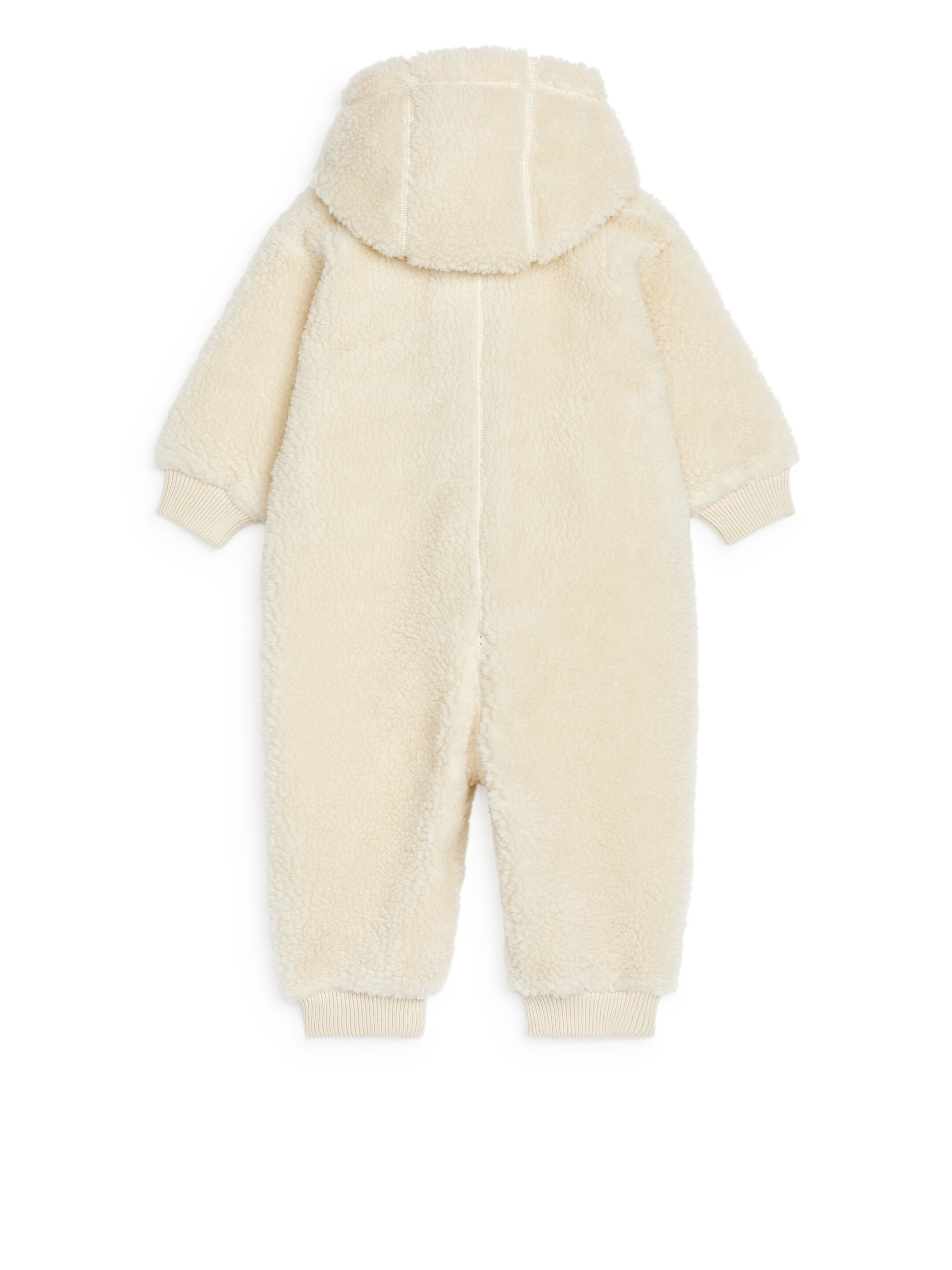 Visa större bild: Pileoverall - Off-white - BARN | H&M FI 2