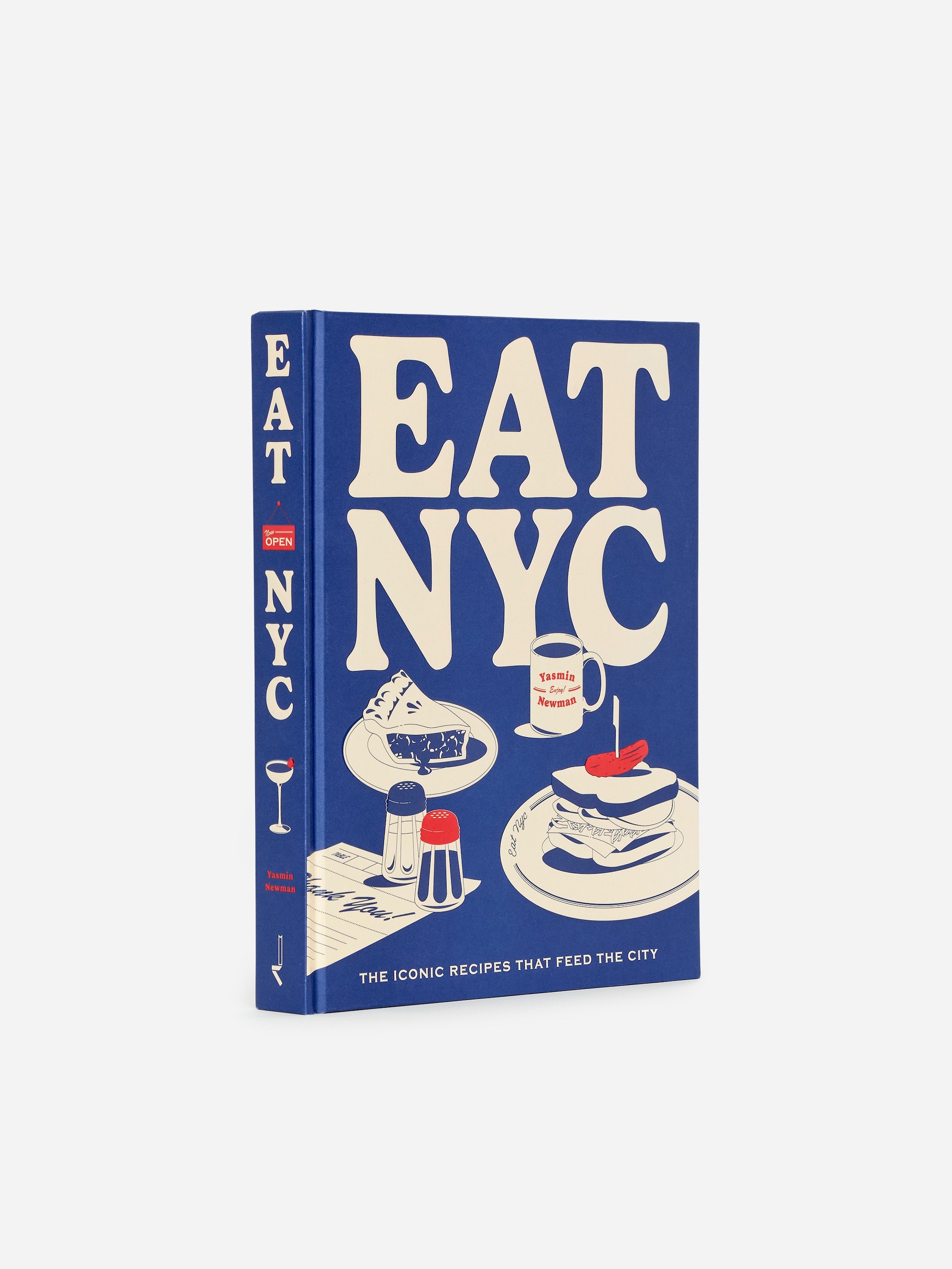 Eat NYC - Blau - Haushaltswaren - StillMedia/DescriptiveStillLife - 1
