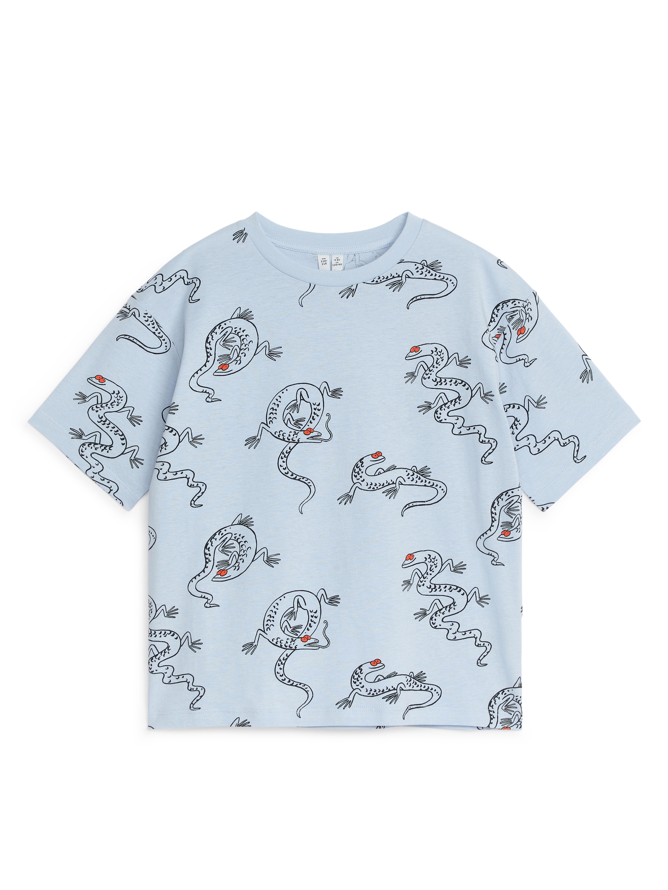 Vis større bilde: Ekstra stor t-skjorte - Lyseblå - BARN | H&M NO 1