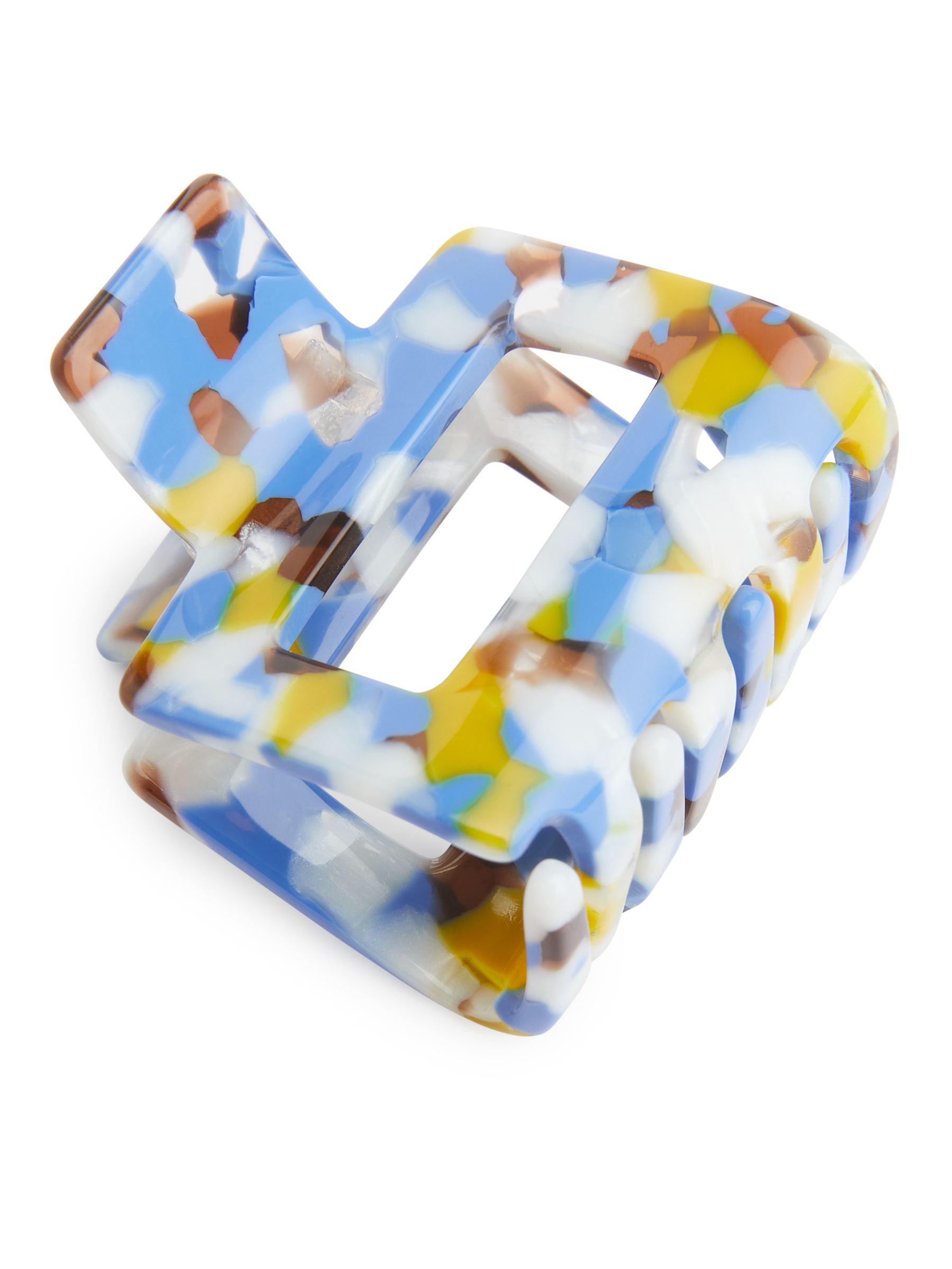 Haarklammer - blau/gelb/braun - Damen - StillMedia/DescriptiveDetail - 1