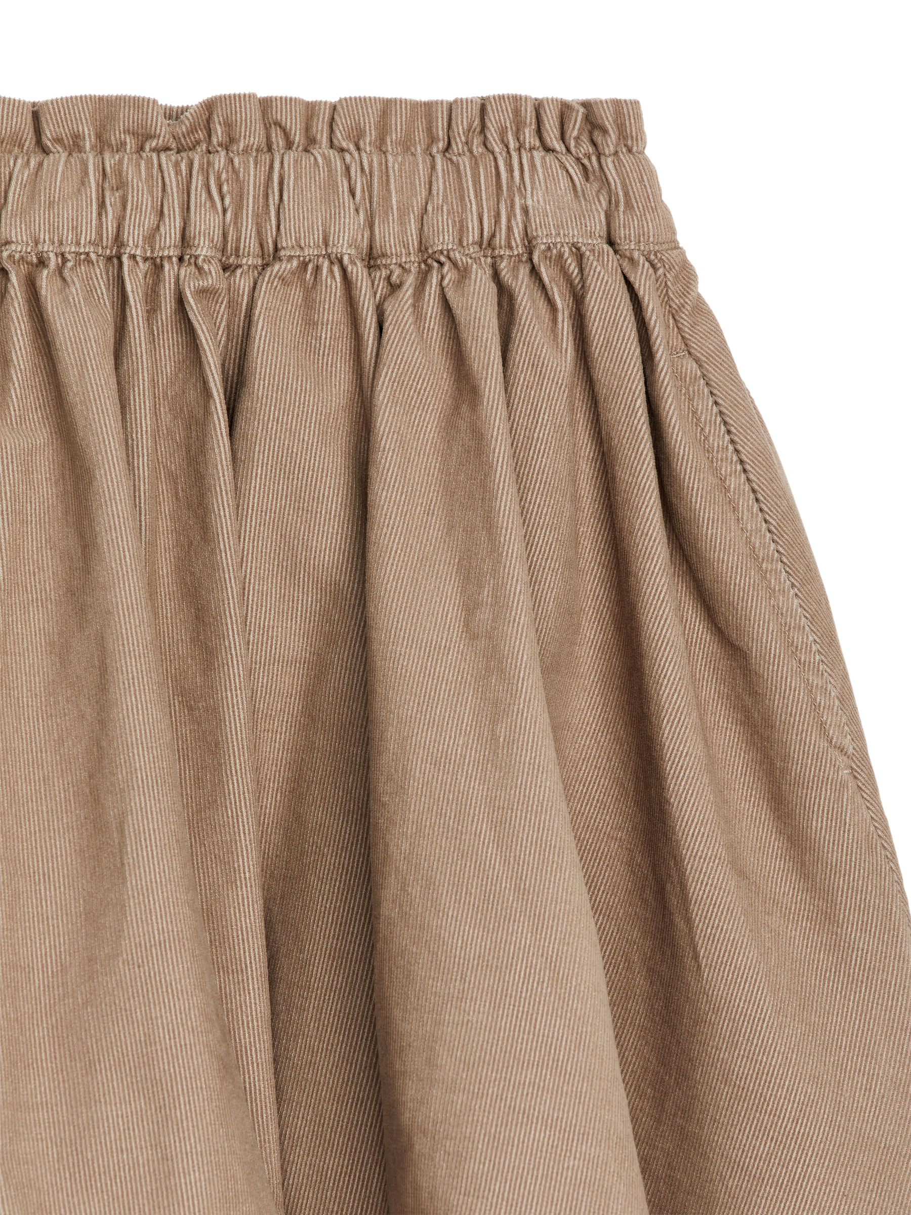 Cordrock - Taupe - Regular Fit - Kinder - StillMedia/DescriptiveDetail - 2