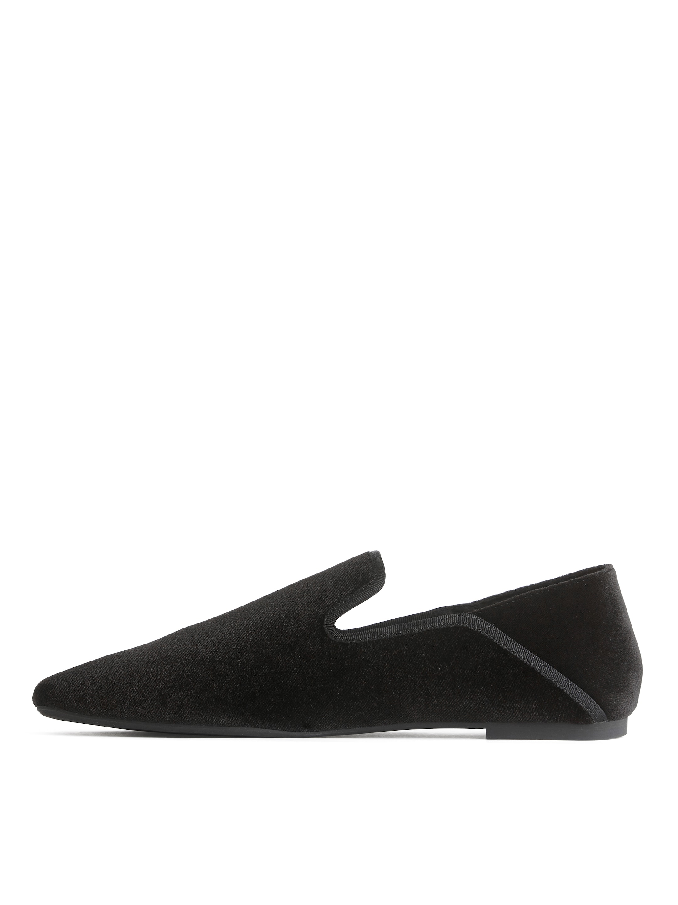 Velvet Slipper - Black - Women - StillMedia/DescriptiveStillLife - 3