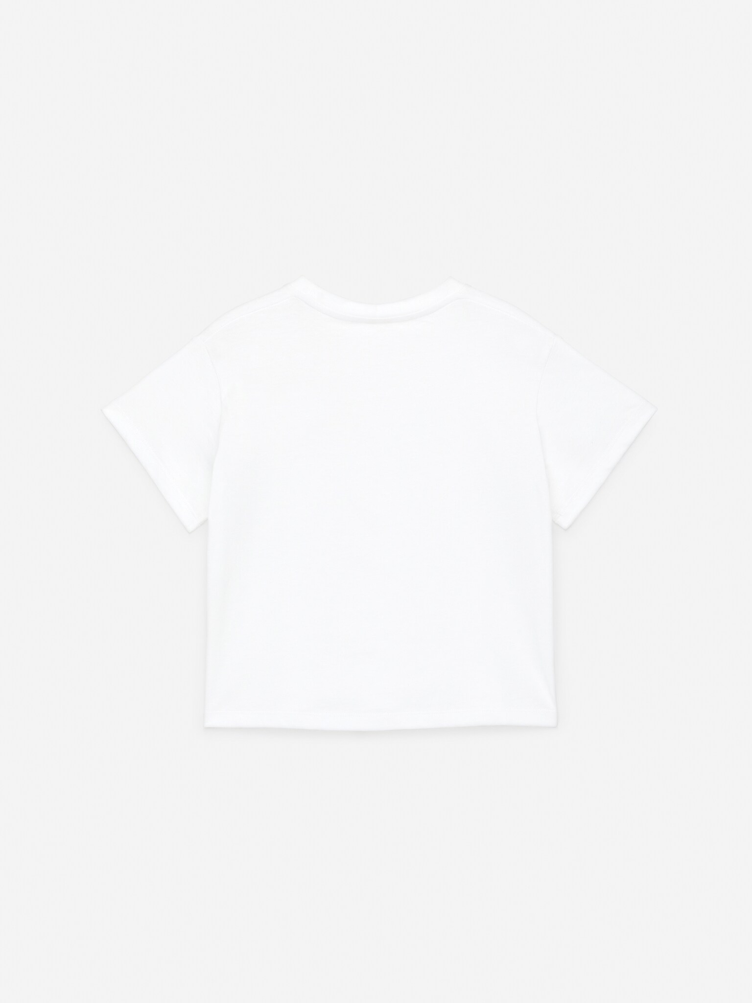 Wide-Fit T-Shirt - White - 3
