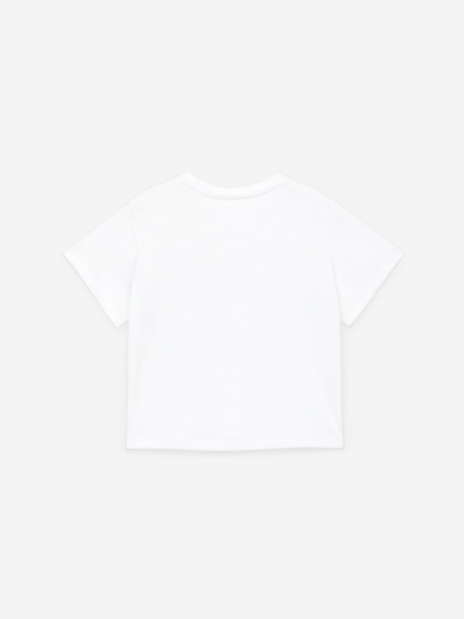Camiseta de corte ancho - Blanco - 2
