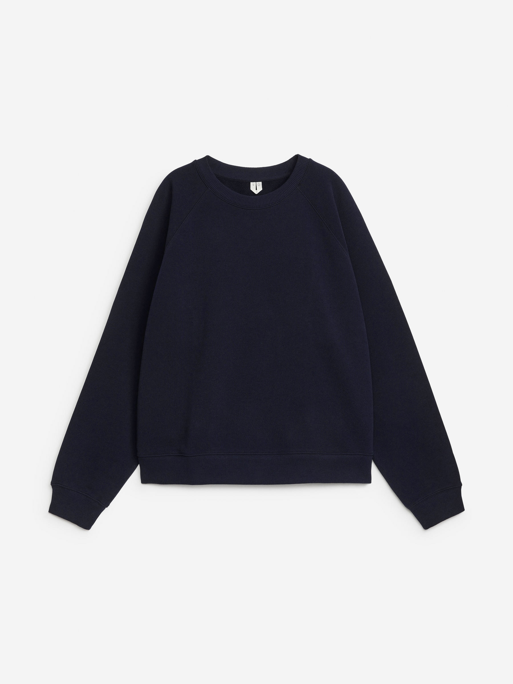 Soft French Terry Sweatshirt-Blue-9500