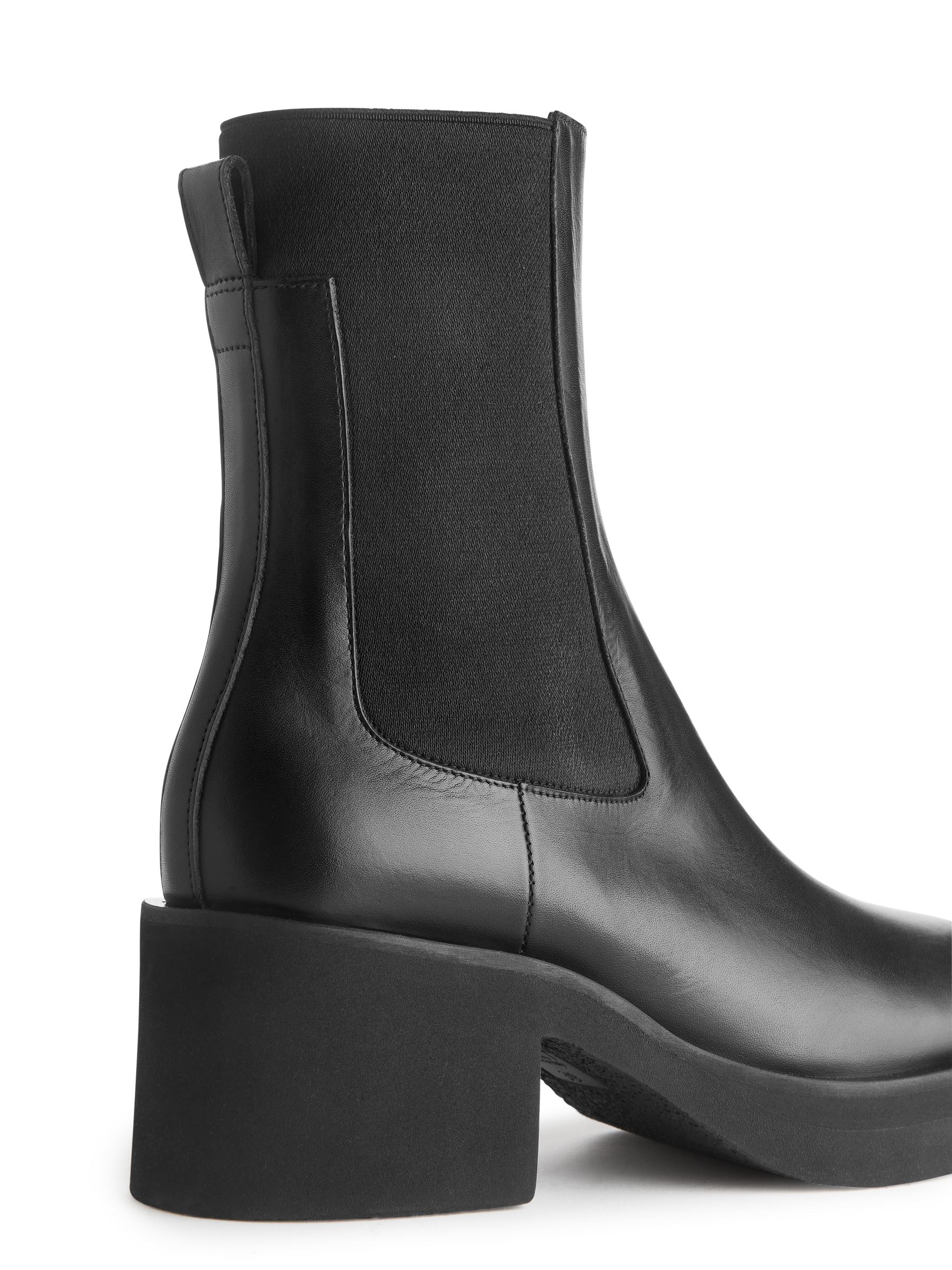 Botas Chelsea de tacón - Negro - Women - StillMedia/DescriptiveDetail - 3