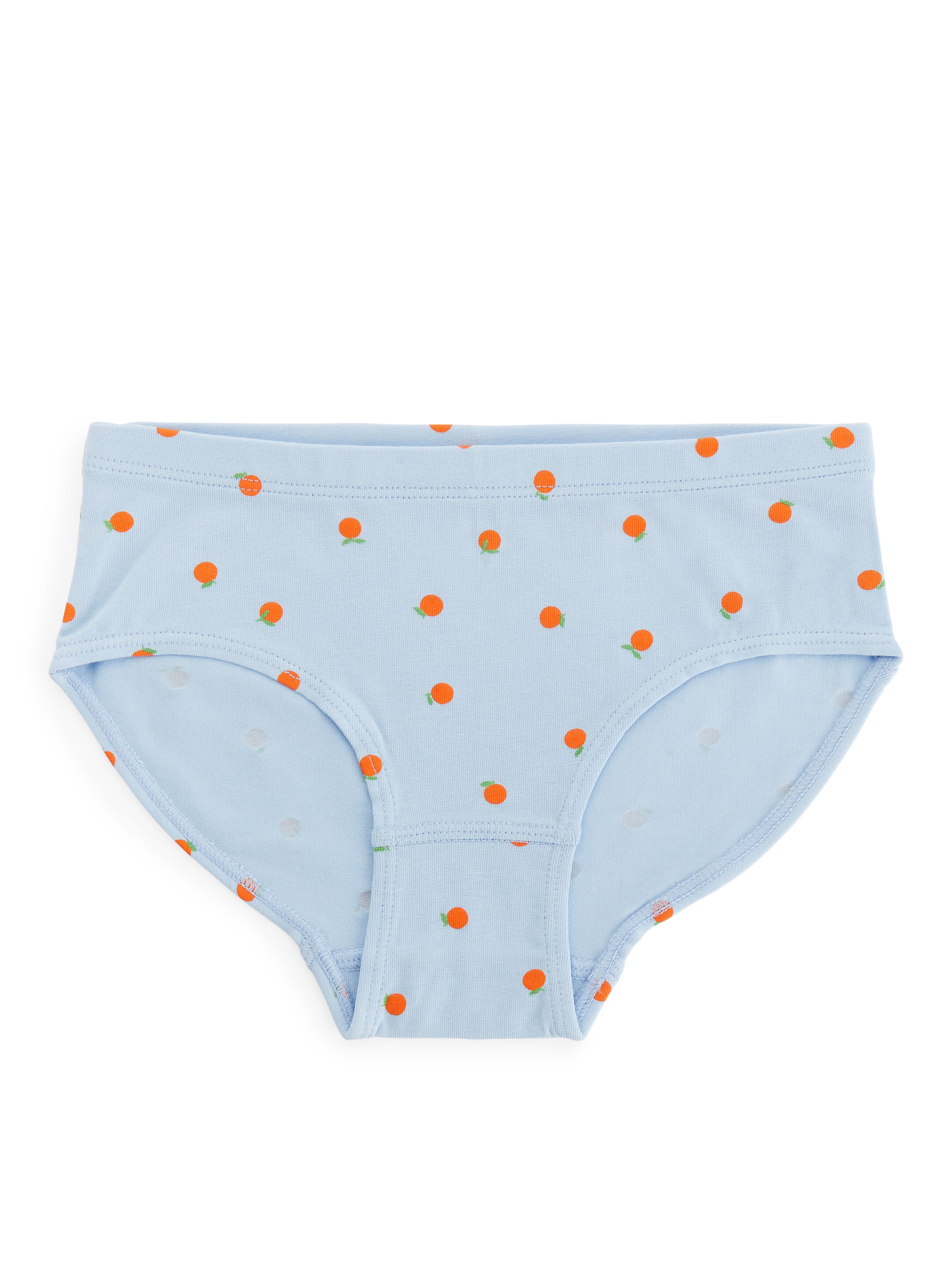 Slips aus Baumwolljersey, 3er-Set - Blau/Weiß - Regular Fit - Kinder - StillMedia/DescriptiveStillLife - 3