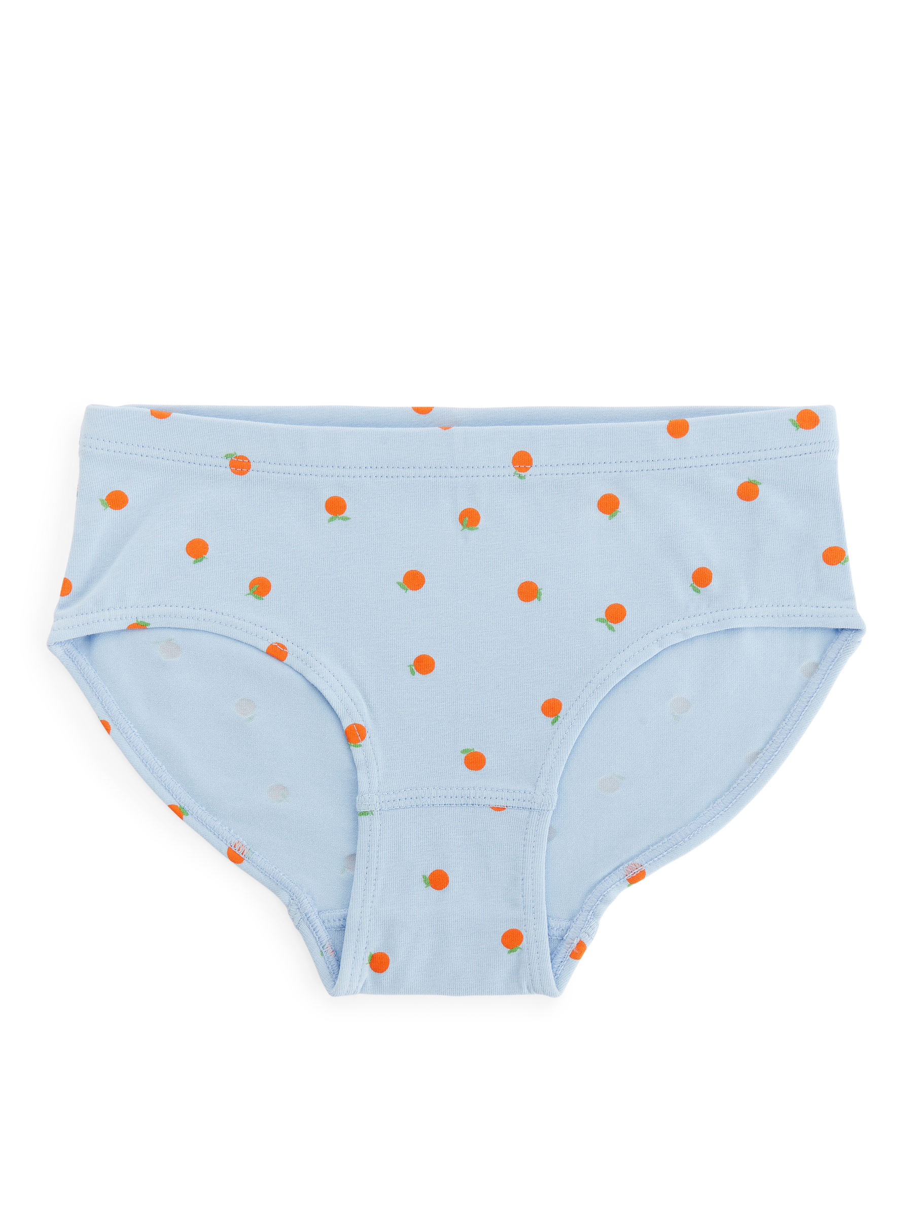 Slips aus Baumwolljersey, 3er-Set - Blau/Weiß - Regular Fit - Kinder - StillMedia/DescriptiveStillLife - 3