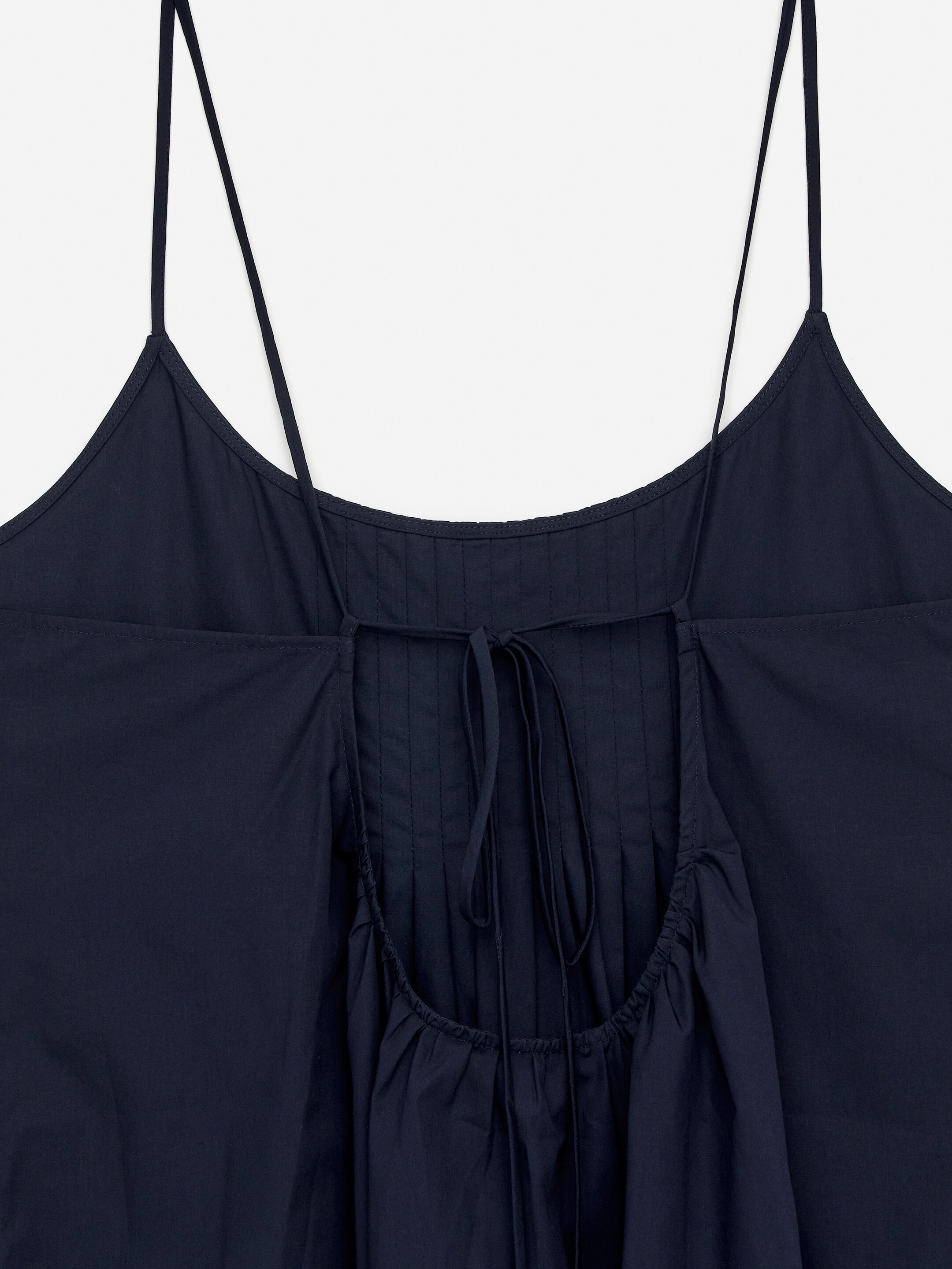 Visualizza immagine più grande: Abito con laccetti sul retro - Blu scuro - DONNA | H&M IT 2