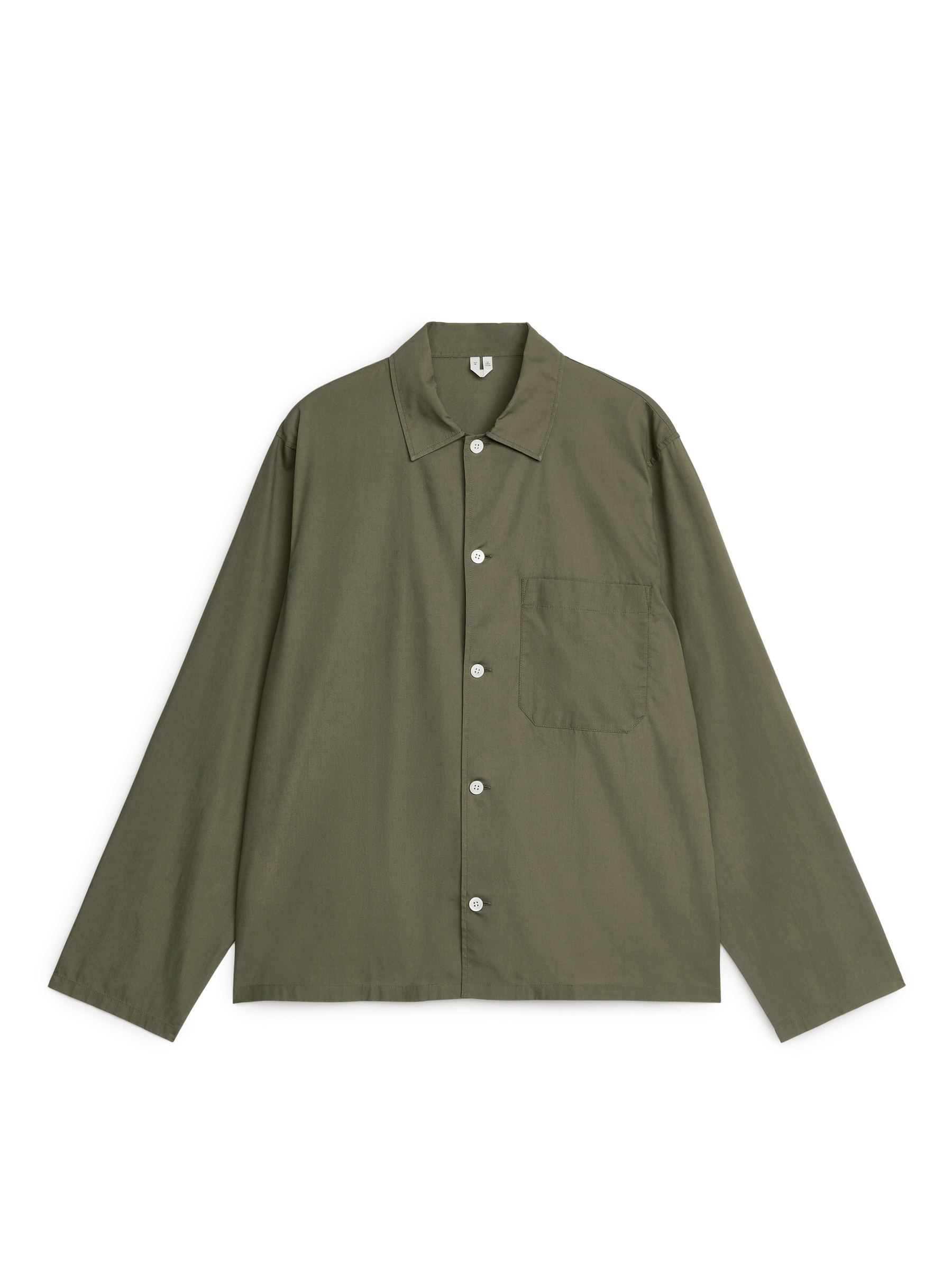 Legeres Popeline-Hemd - Khaki - Regular Fit - Herren - StillMedia/DescriptiveStillLife - 1