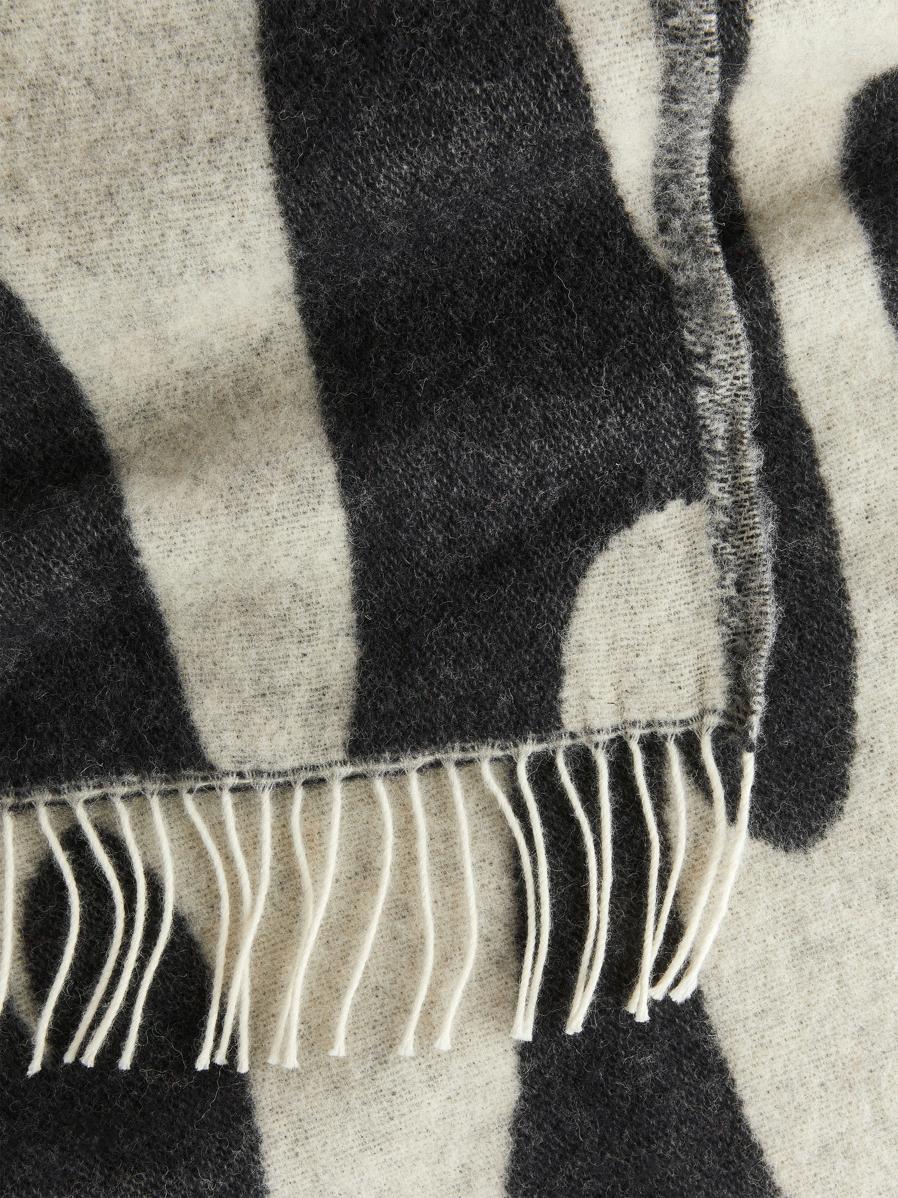 Wolldecke von Klippan - Weiß/Schwarz - Haushaltswaren - StillMedia/DescriptiveDetail - 2