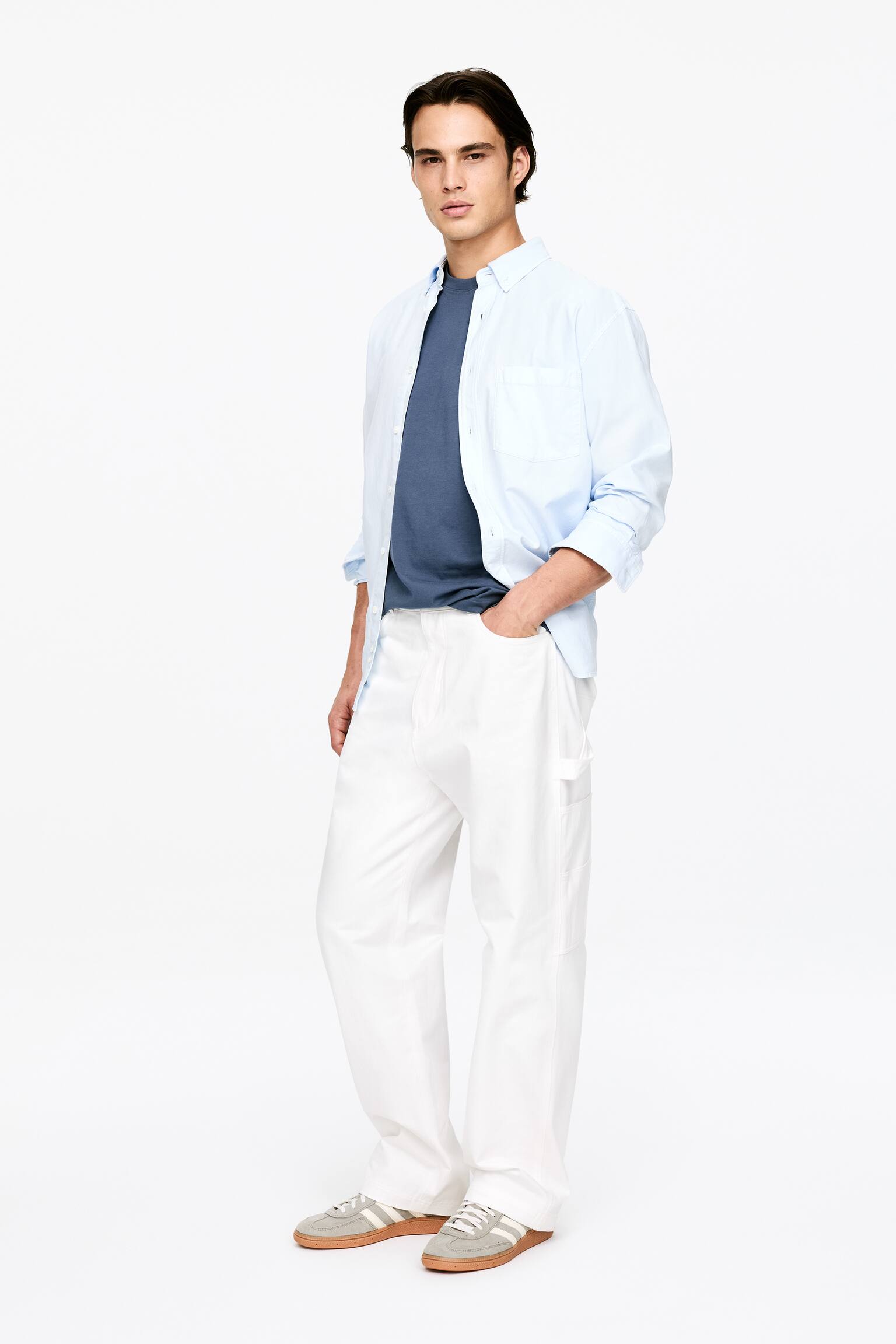 170 GSM Regular T-Shirt - Dusty Blue/Mole/Black/Dark Blue/White - 4