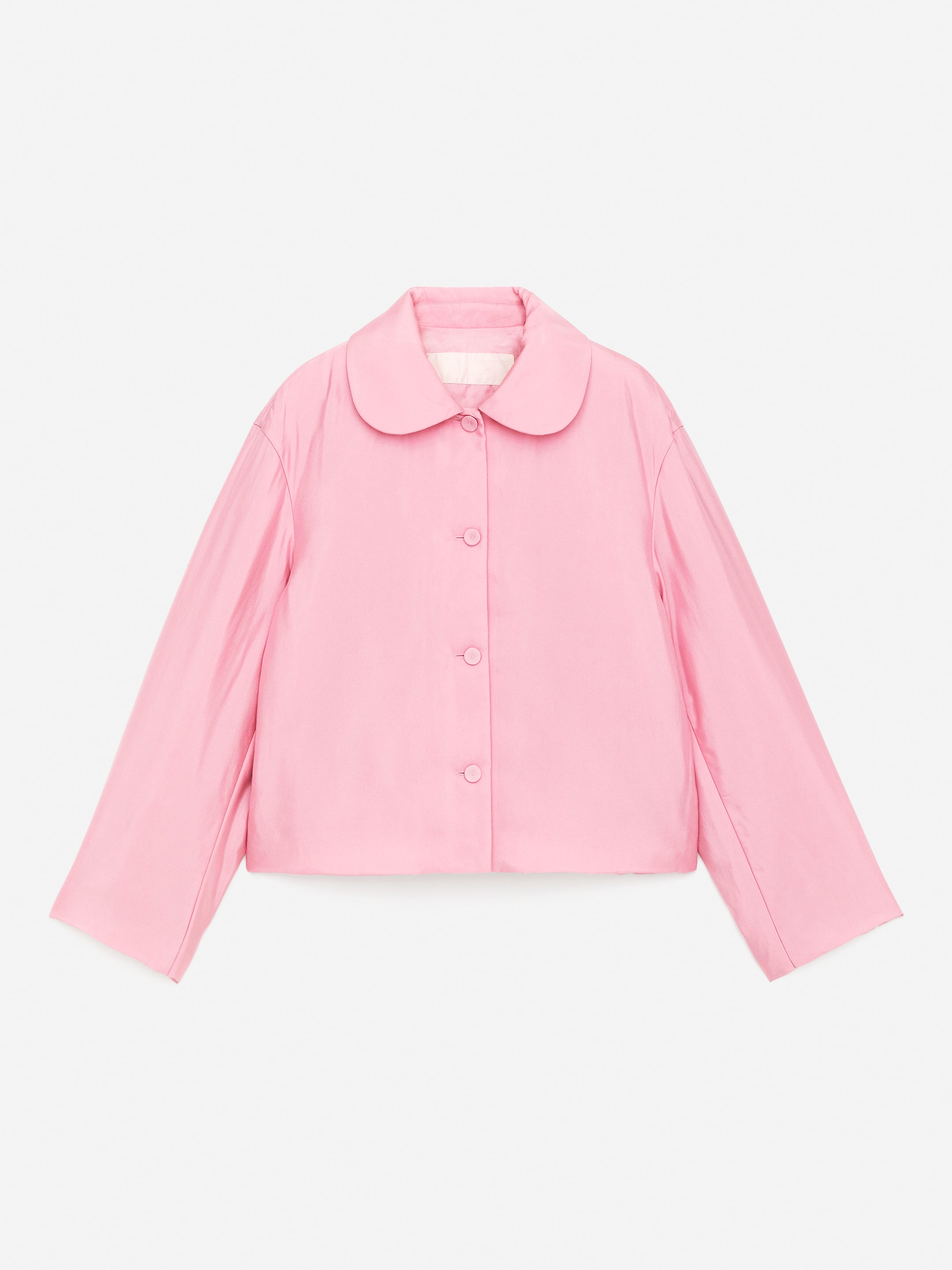 Vis større bilde: Vattert overskjorte - Lyserosa - DAME | H&M NO 5