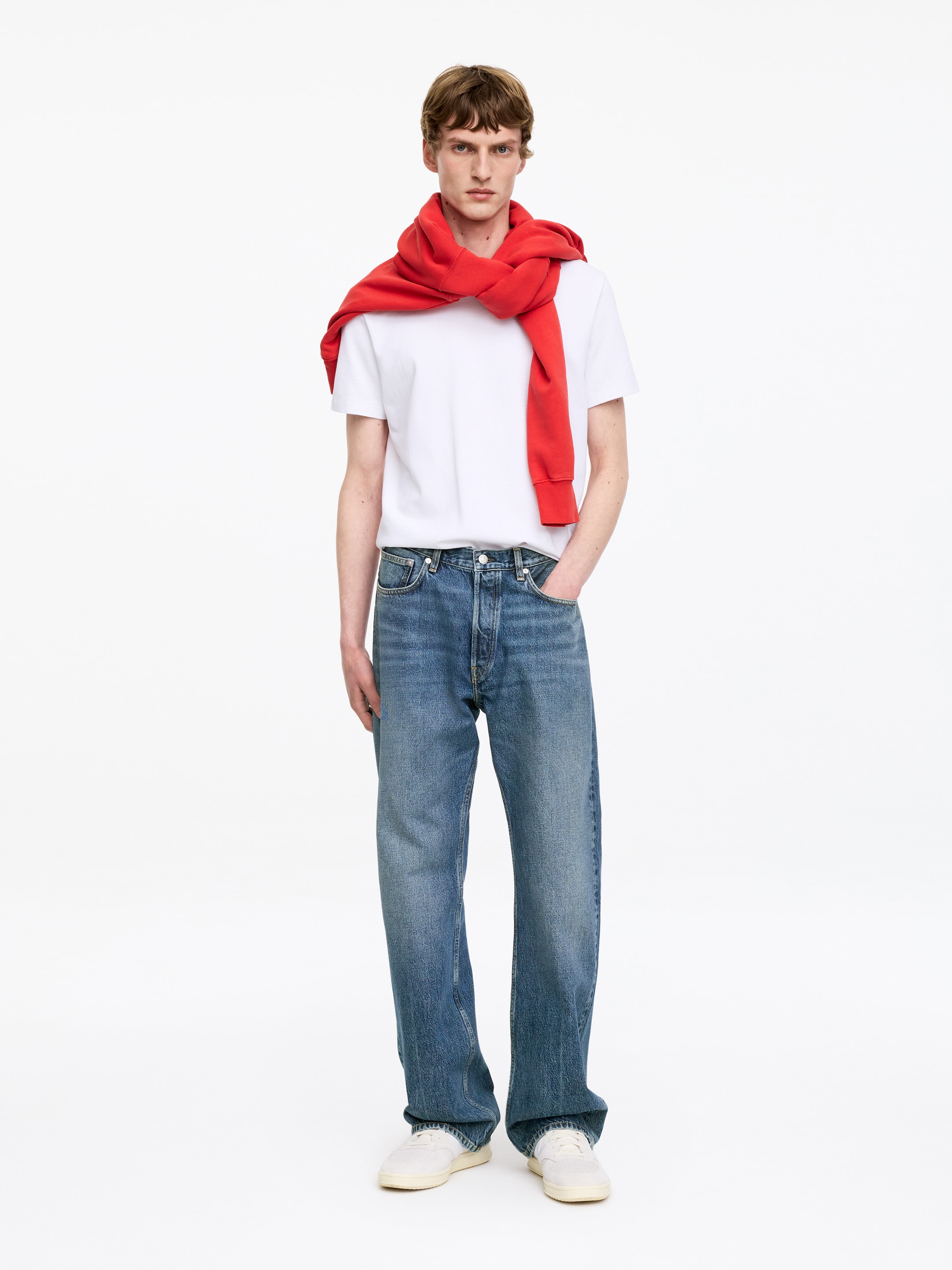 CANYON Boot Cut Jeans - Blue - Regular fit - Men - StillMedia/Lookbook - 4