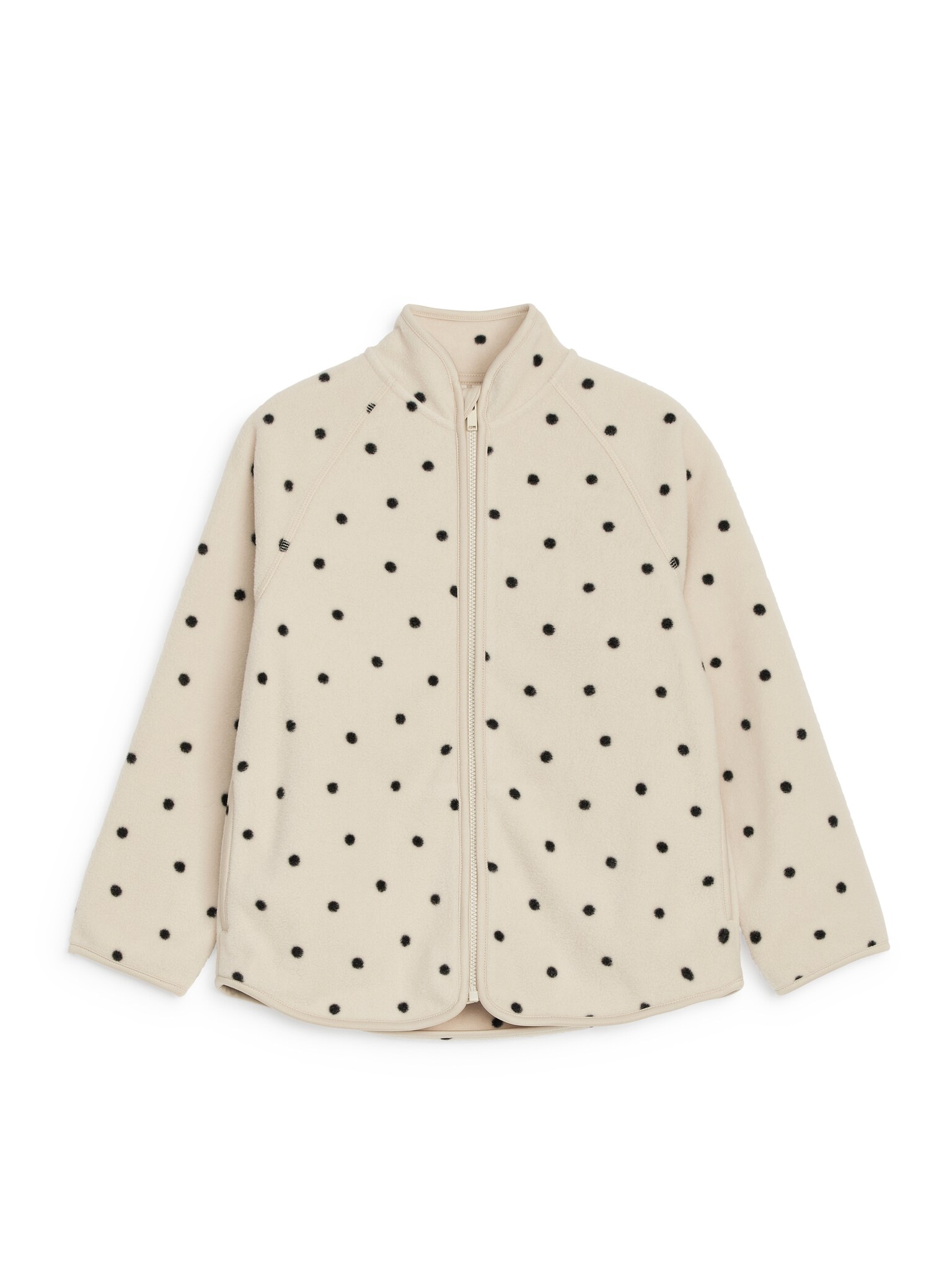 Polarowa kurtka - Jasny beż