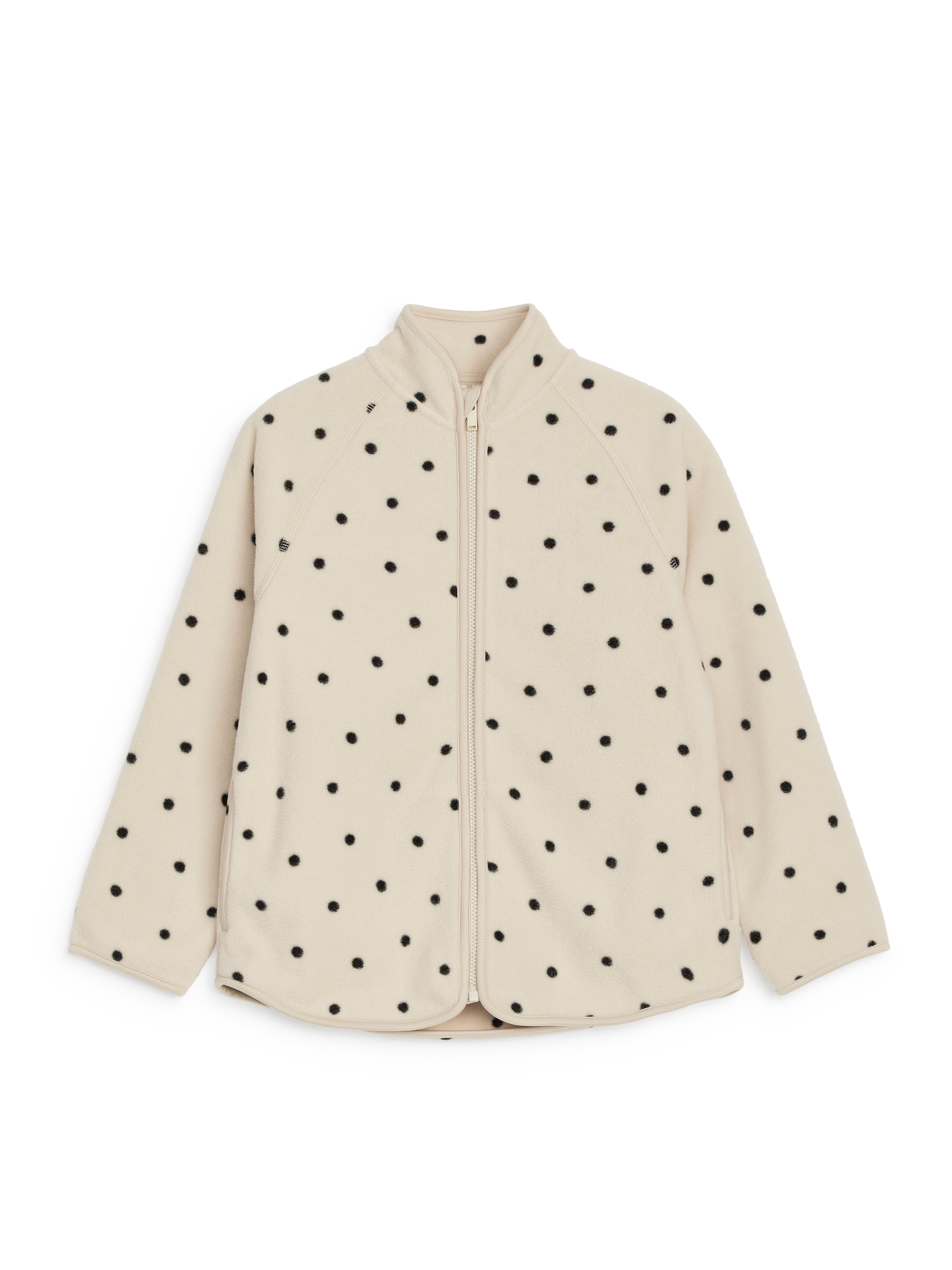 Visa större bild: Fleecejacka - Ljusbeige - BARN | H&M FI 1