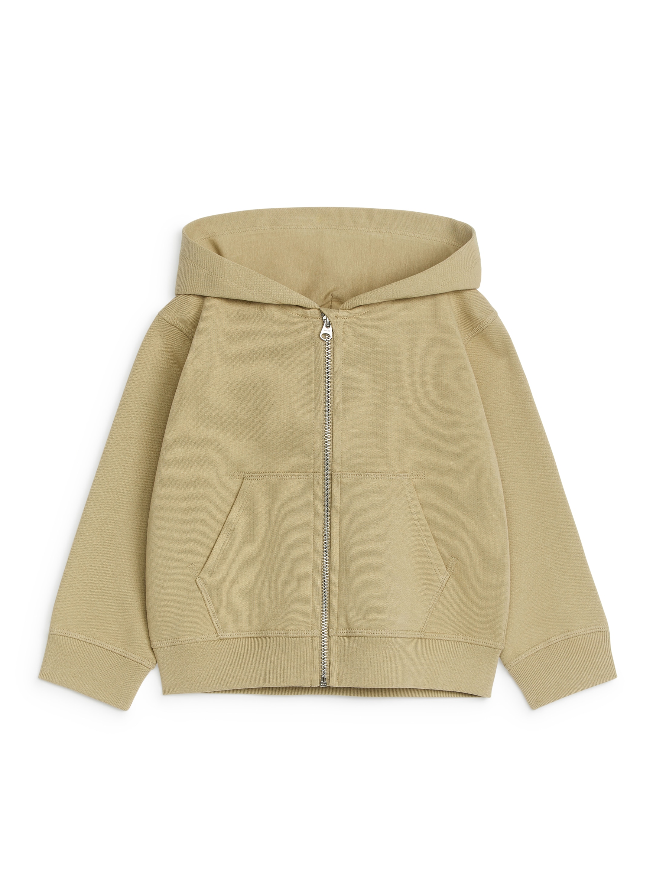Huvtröja med dragkedja - Beige - Loose fit - Children - StillMedia/DescriptiveStillLife - 3