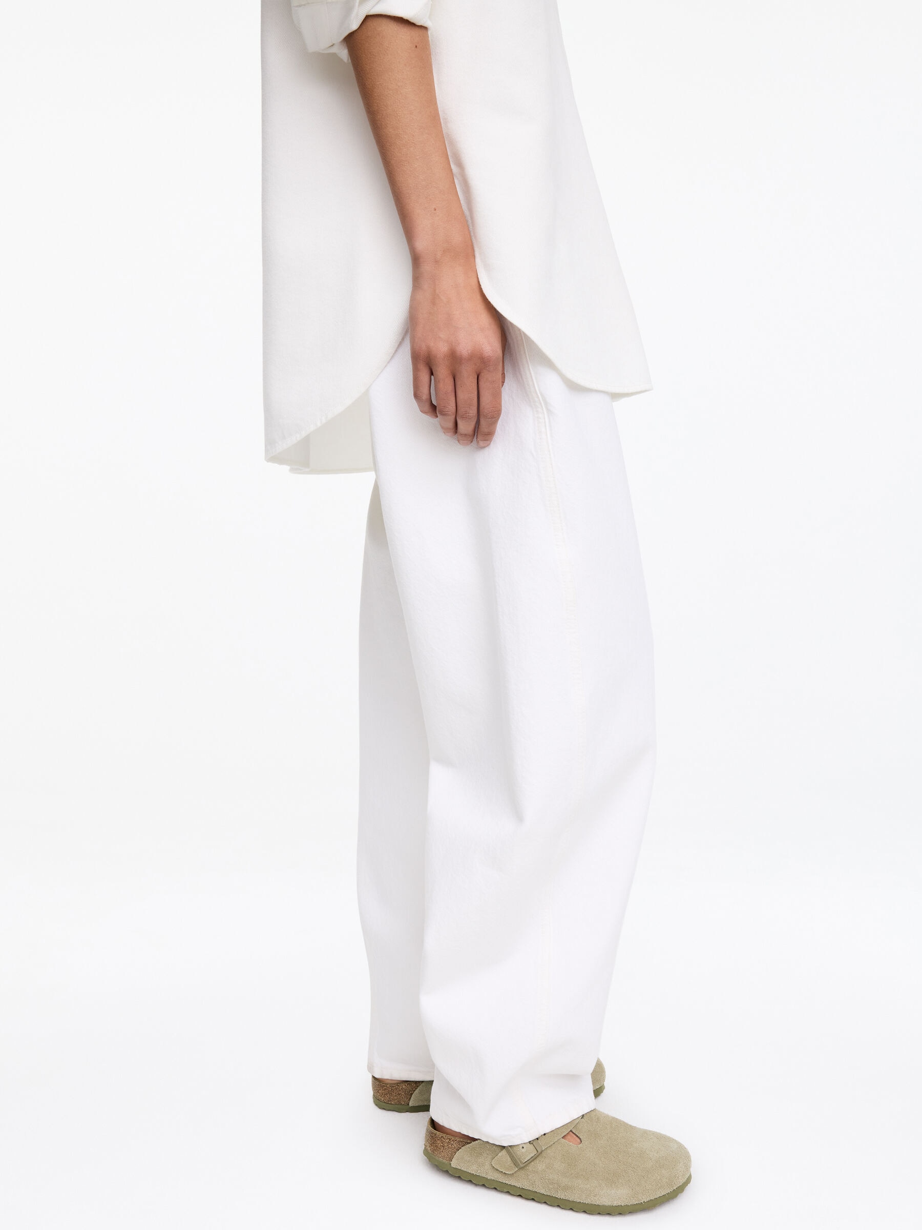 Birkenstock Boston Sandals-#A9997B-13053