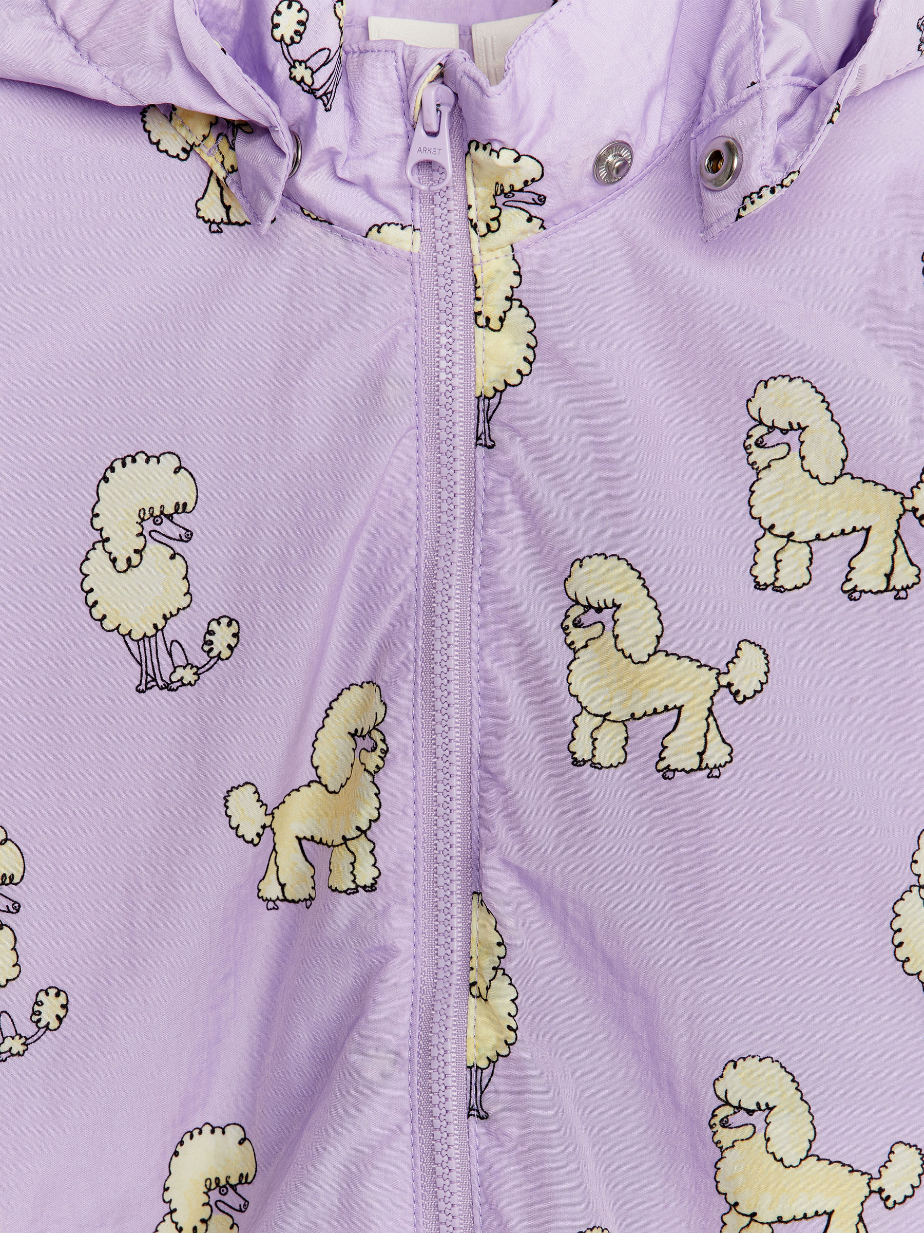 Gefütterte Shell-Jacke - Lila - Loose Fit - Kinder - StillMedia/DescriptiveDetail - 4