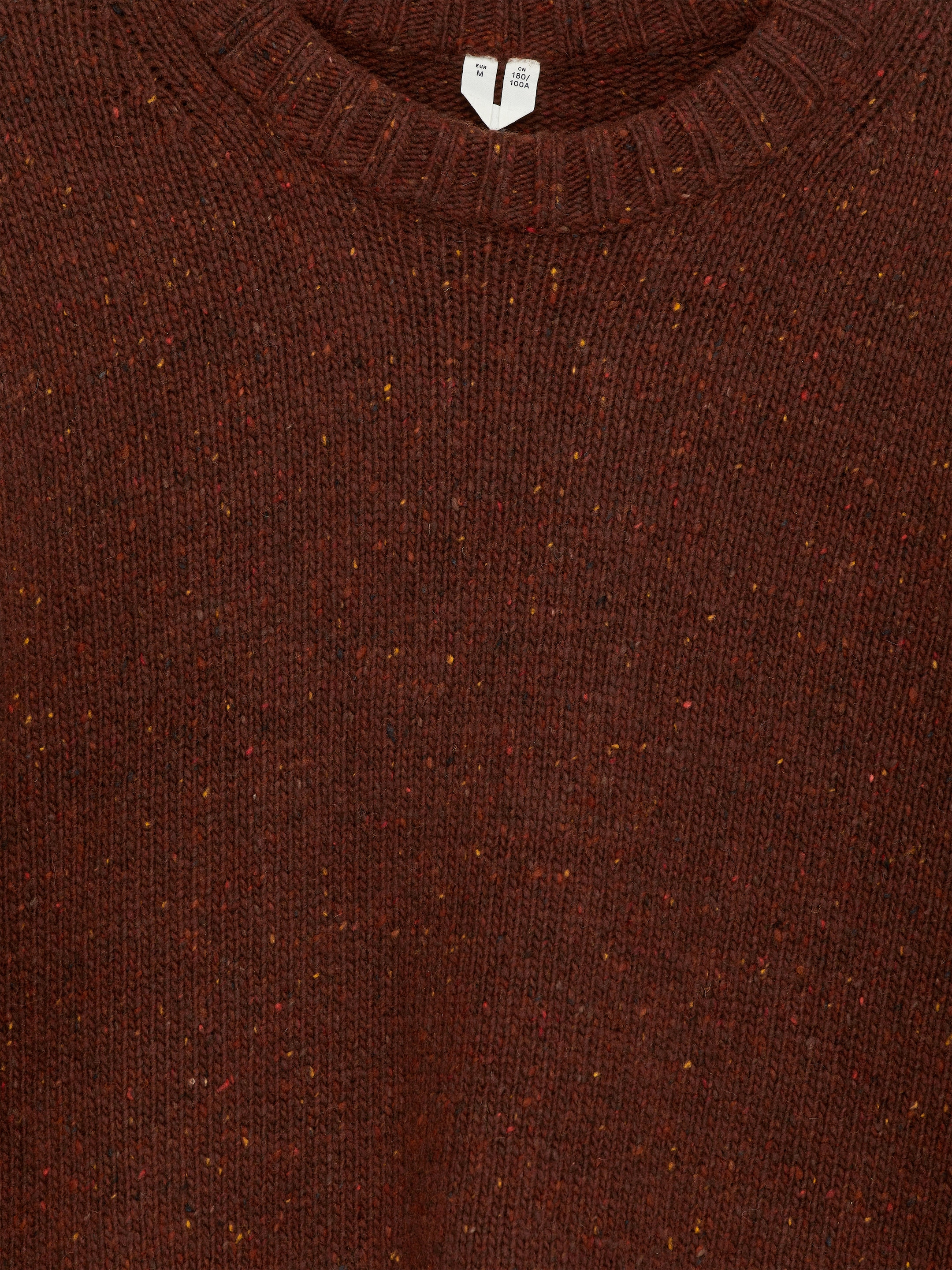 Pull en laine et alpaga - Bordeaux - Regular fit - Homme - StillMedia/DescriptiveStillLife - 2