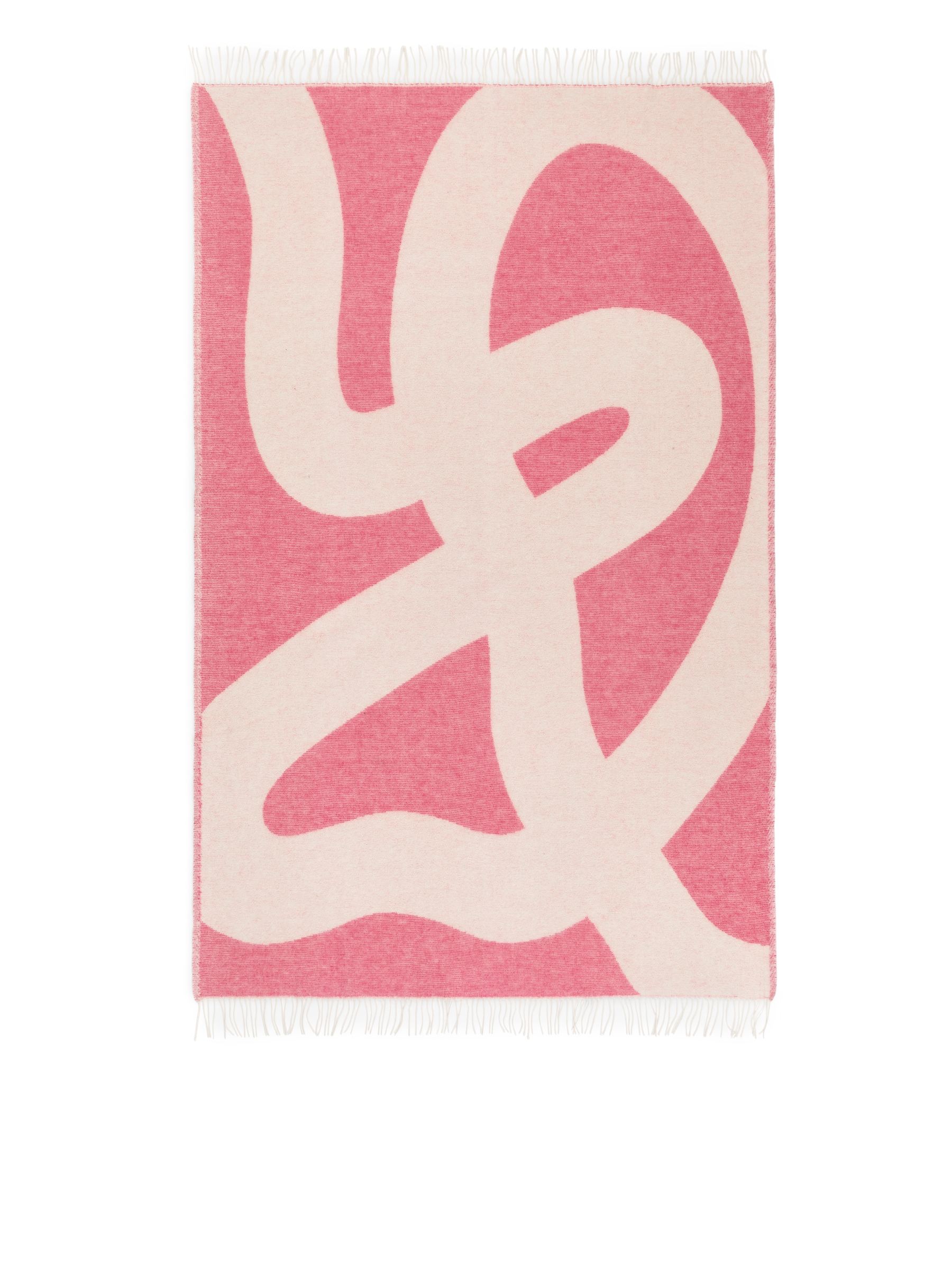 Manta de lana Klippan - Rosa/blanco roto - Homeware - StillMedia/DescriptiveStillLife - 3