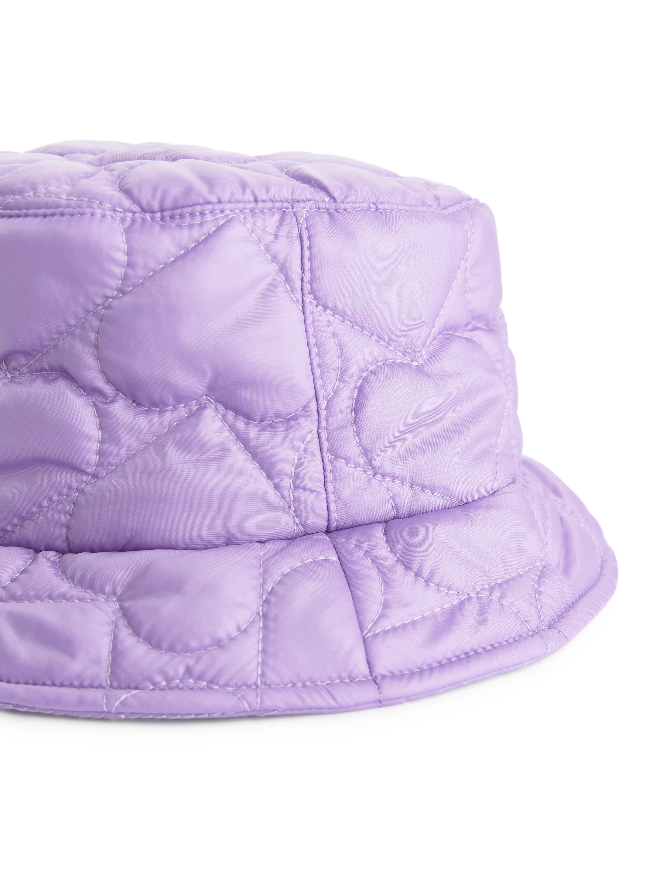 Quilted Bucket Hat - Lilac - Children - StillMedia/DescriptiveDetail - 3