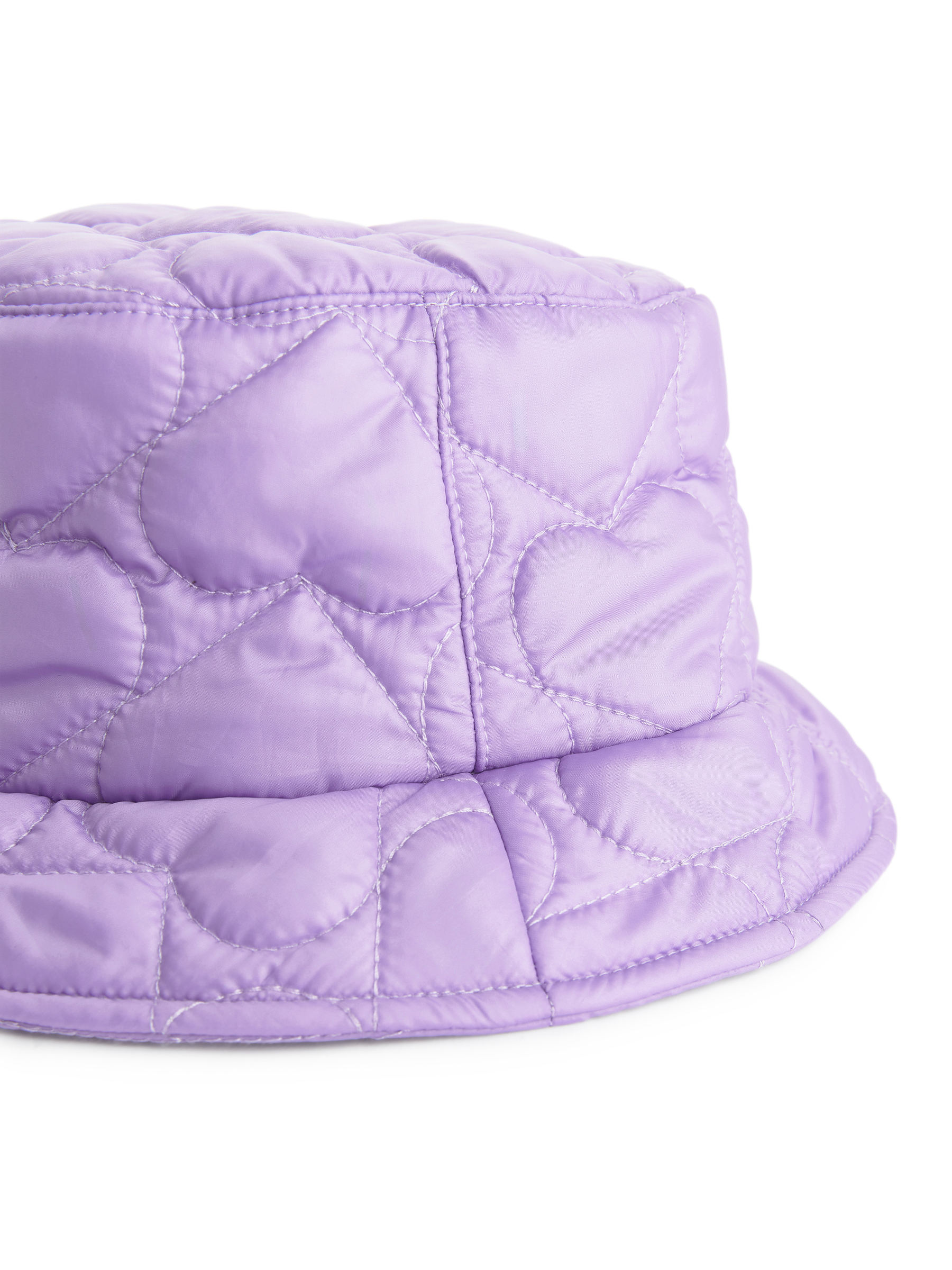 Quilted Bucket Hat - Lilac - Children - StillMedia/DescriptiveDetail - 3