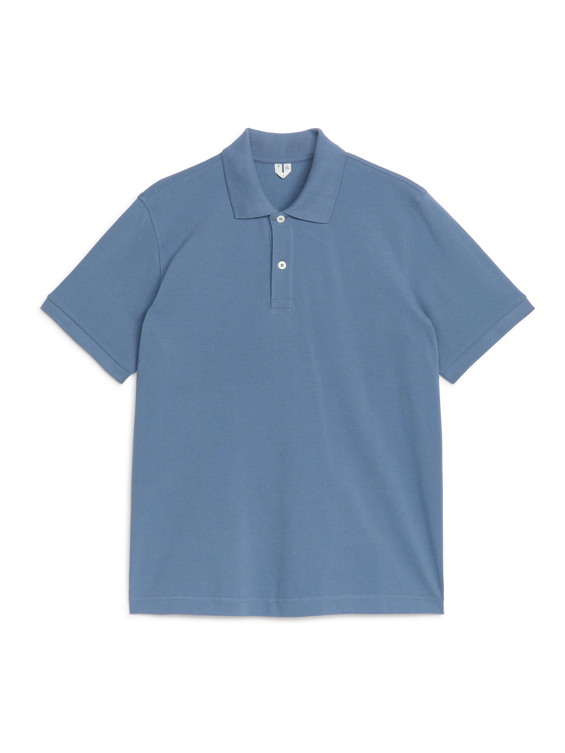 Pikee-Poloshirt - Blau - Regular Fit - Herren - StillMedia/DescriptiveStillLife - 1