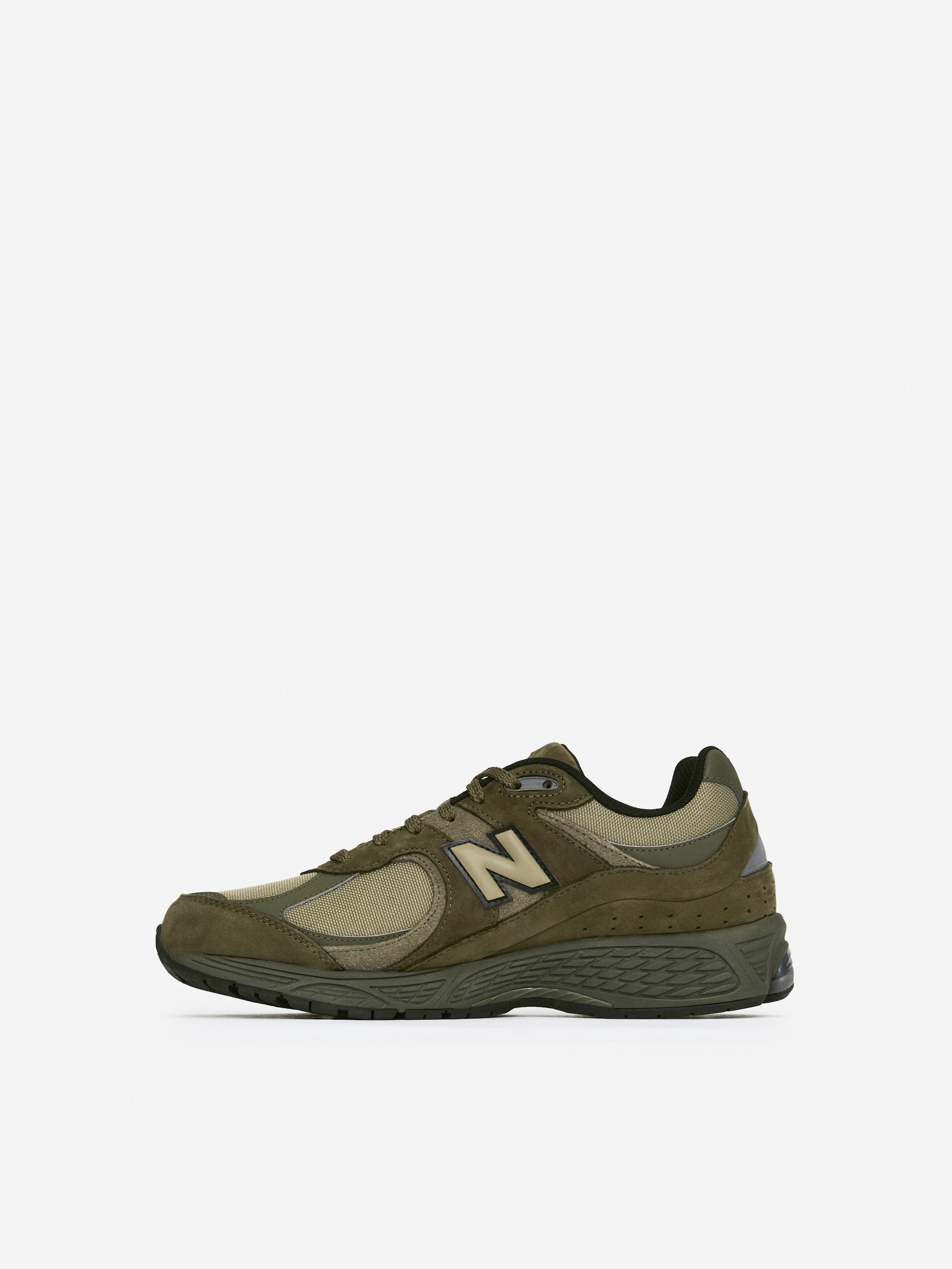 New Balance 2002R-sneakers - Grön - Men - StillMedia/DescriptiveStillLife - 2