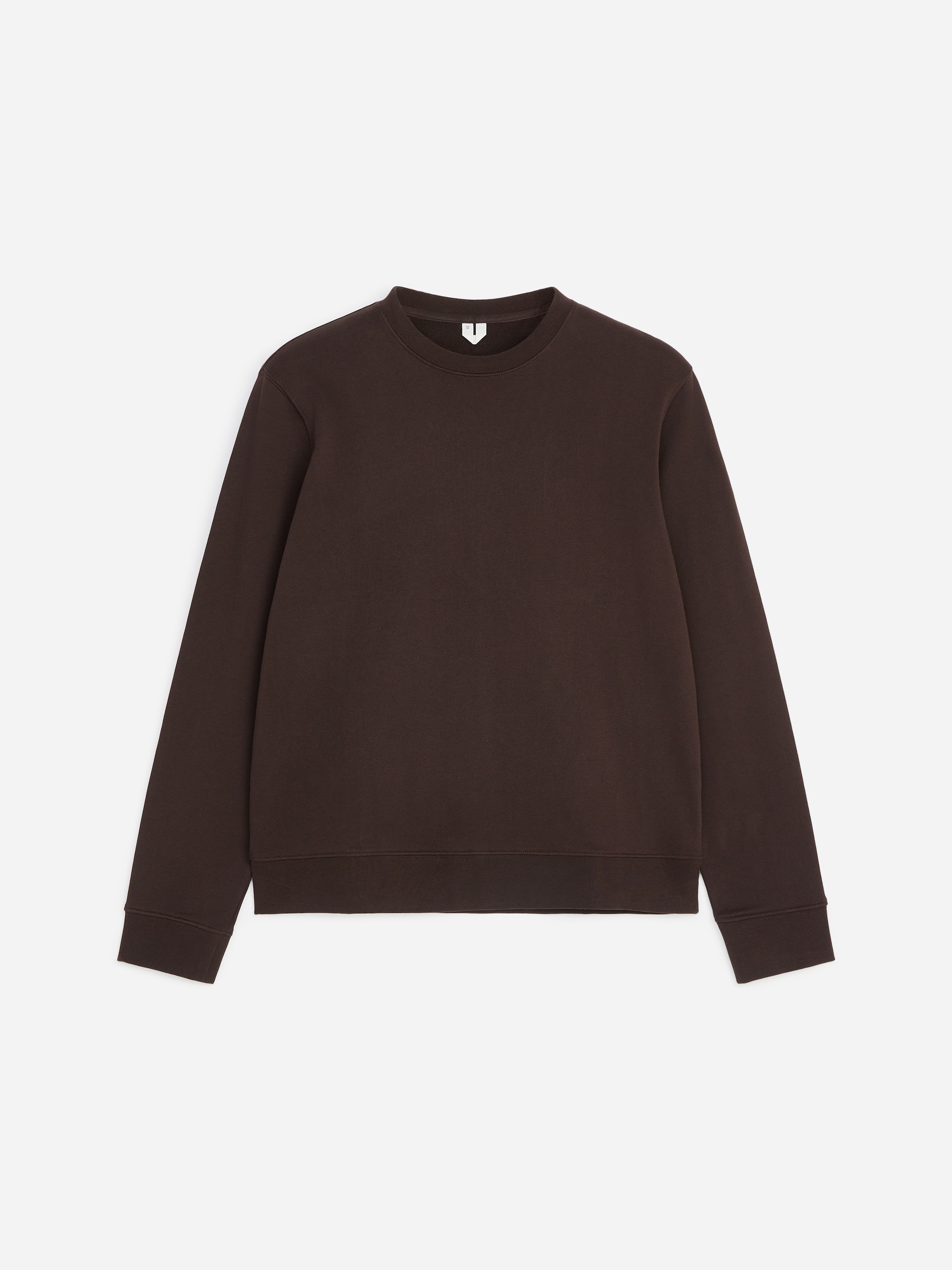 Mid-Weight Sweatshirt-Brown-20908
