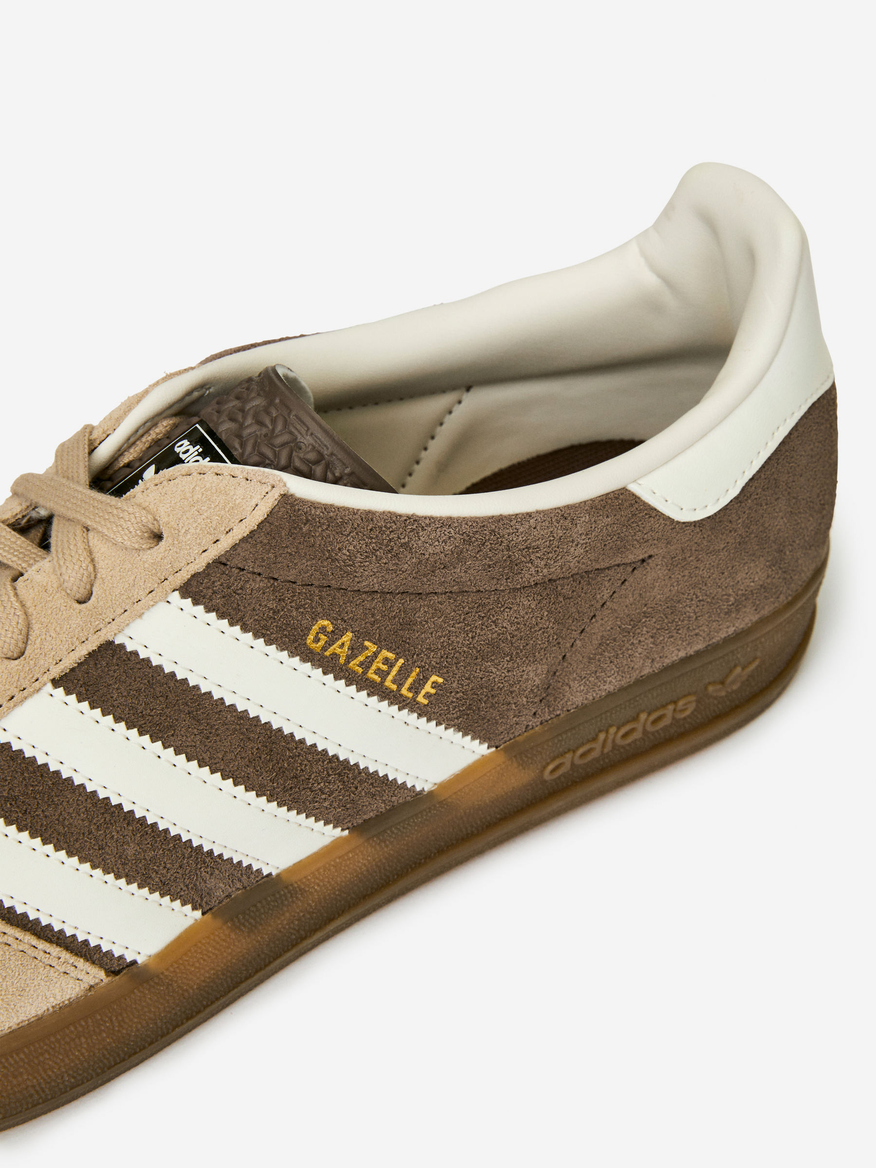 adidas Gazelle Indoor Trainers - Beige - Men - StillMedia/DescriptiveDetail - 5