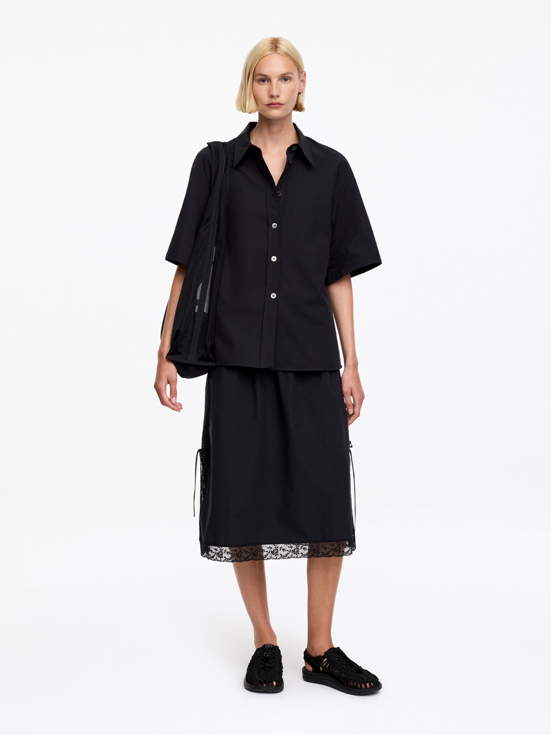 Keen Uneek Sandals - Black - Women - StillMedia/Lookbook - 6