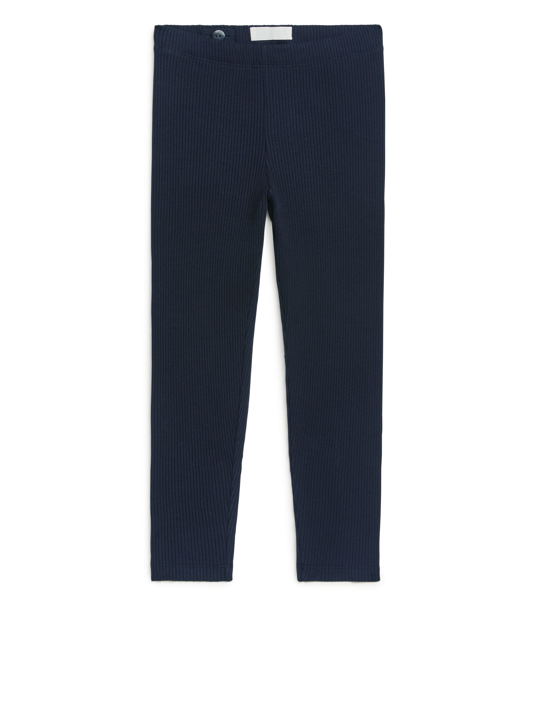 Gerippte Jersey-Leggings - Dunkelblau - Regular Fit - Kinder - StillMedia/DescriptiveStillLife - 2