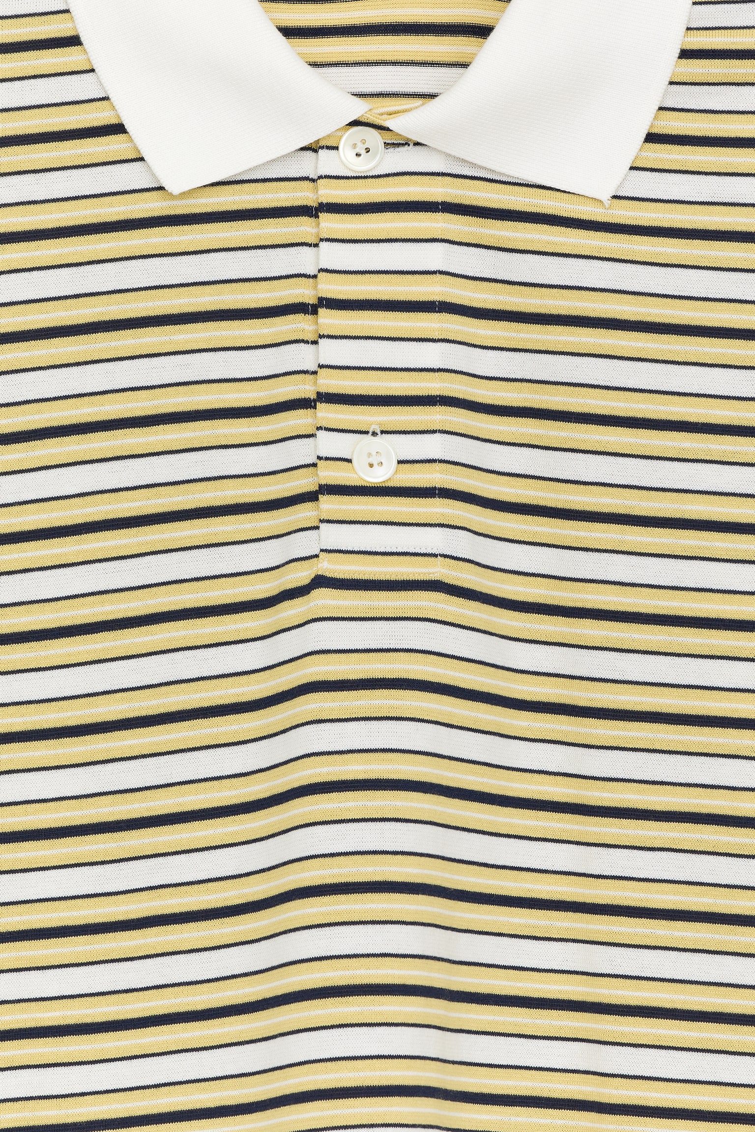 Lyhythihainen pikeepaita - Keltainen/raidallinen/Viininpunainen/salvianvihreä - 3