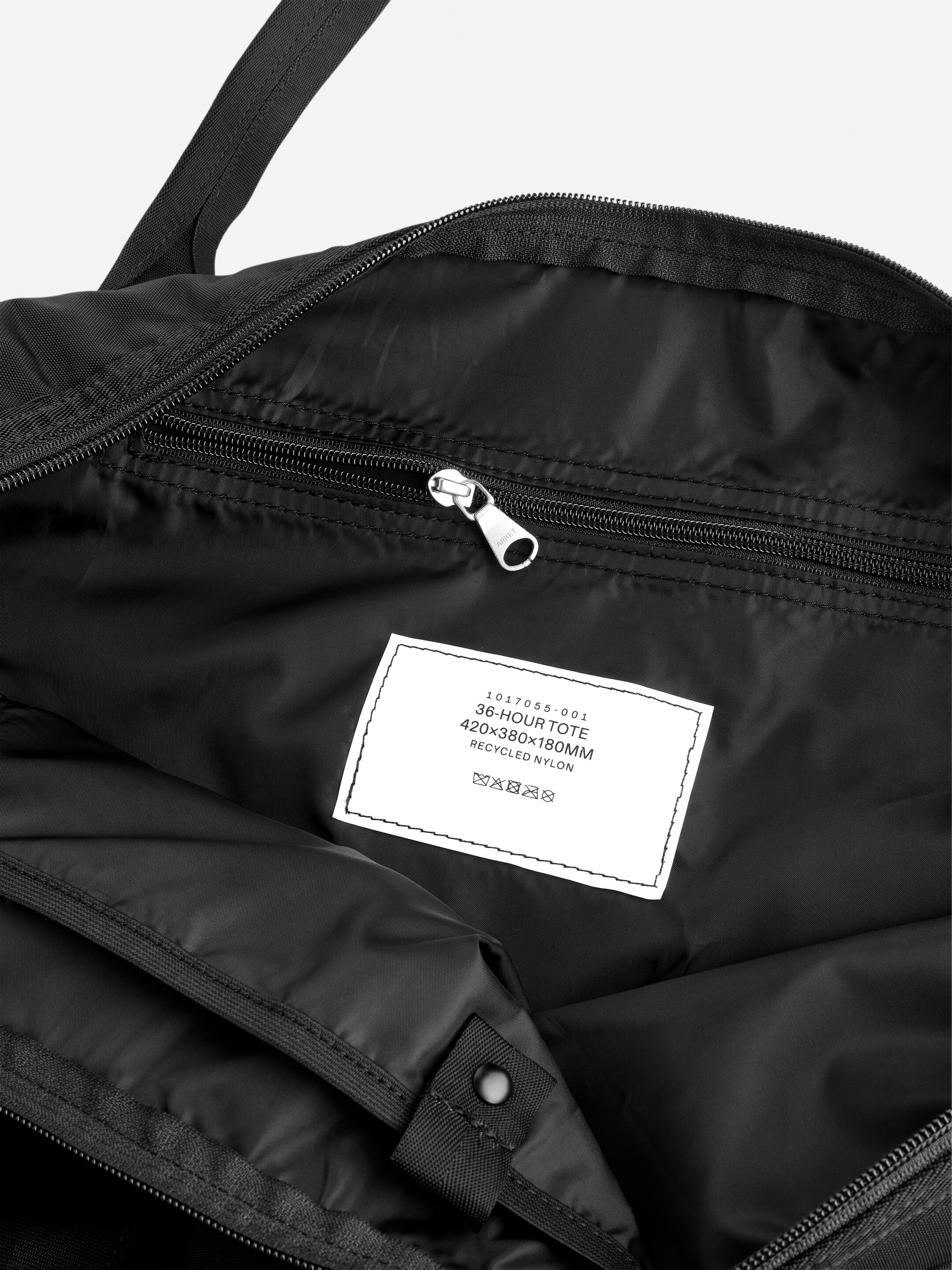 Se større billede: 36-Hour Tote - Sort - HERRE | H&M DK 4