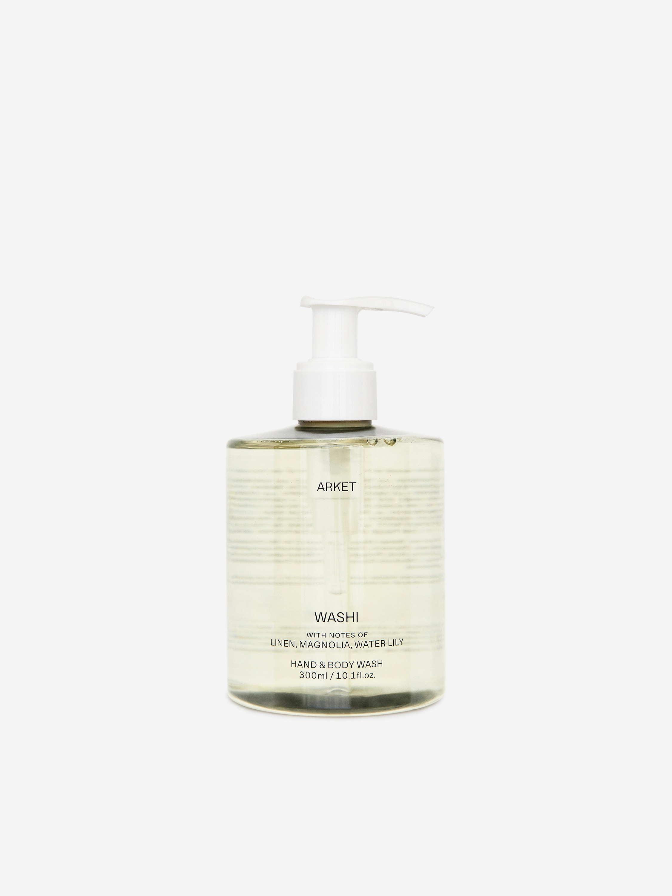 Mycí gel na ruce a tělo 300 ml - Washi/Floria/Album