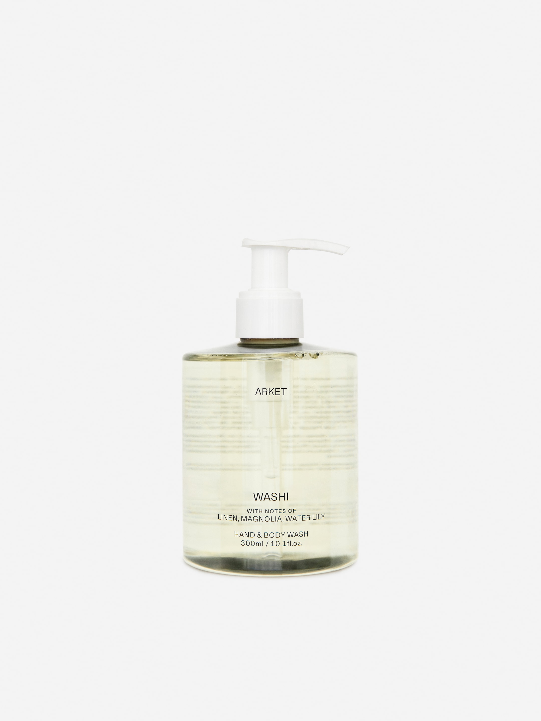 Hand- und Körperwaschgel Washi, 300 ml-#E8E4D5-13612