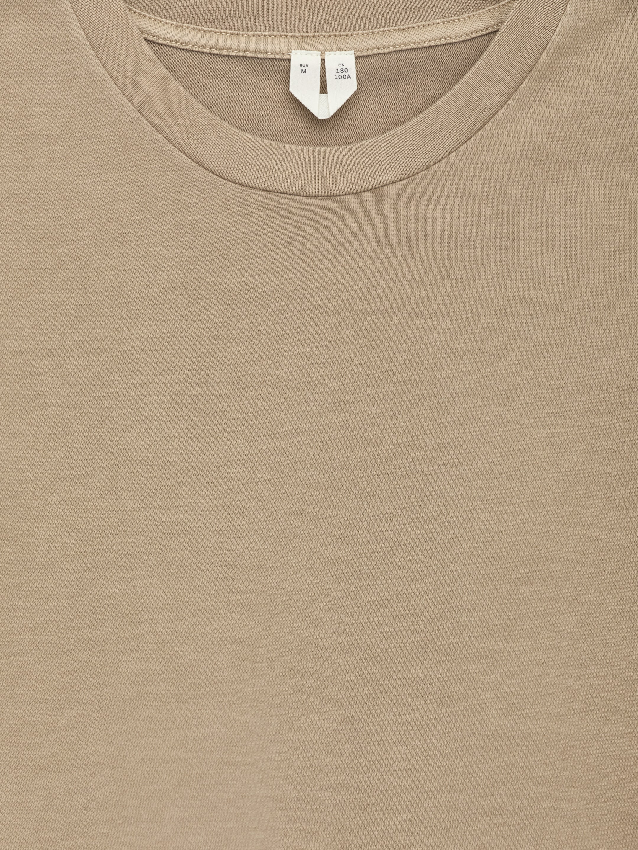 Relaxed T-Shirt - Beige - Relaxed fit - Men - StillMedia/DescriptiveDetail - 1