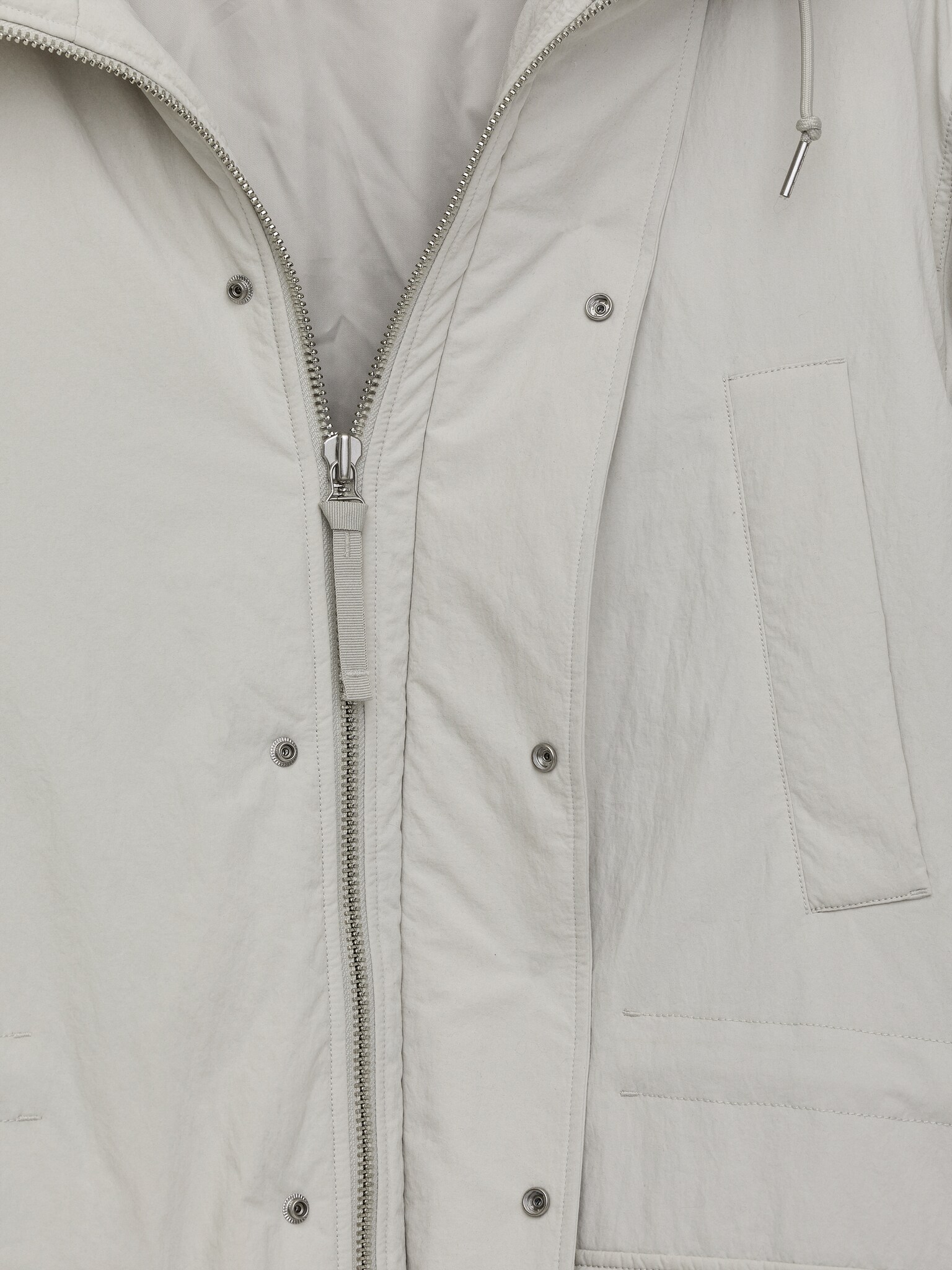 Parka matelassée - Taupe clair - 7