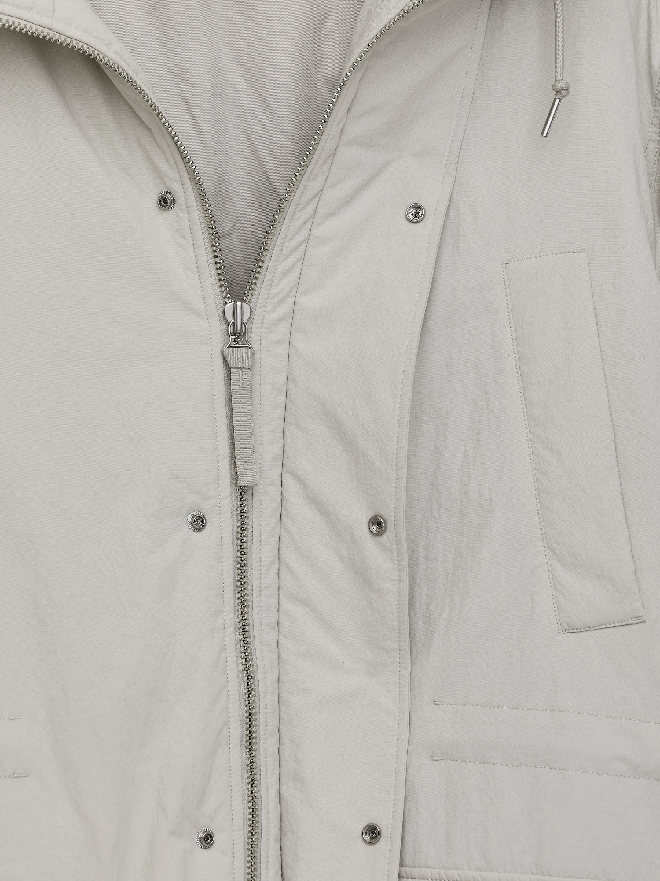Parka matelassée - Taupe clair - Loose fit - Homme - StillMedia/DescriptiveDetail - 1