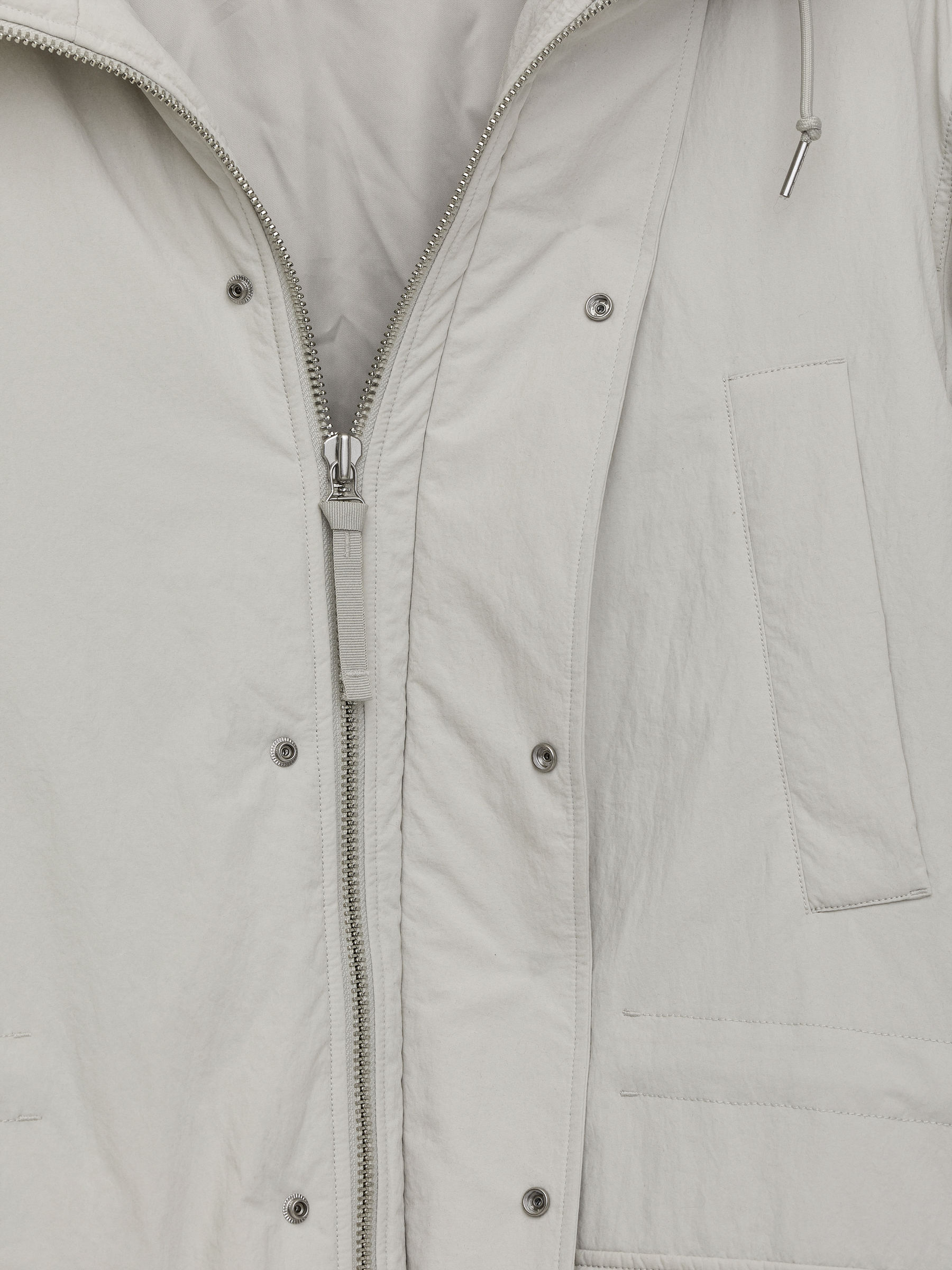 Padded Parka - Light Mole - Loose fit - Men - StillMedia/DescriptiveDetail - 1