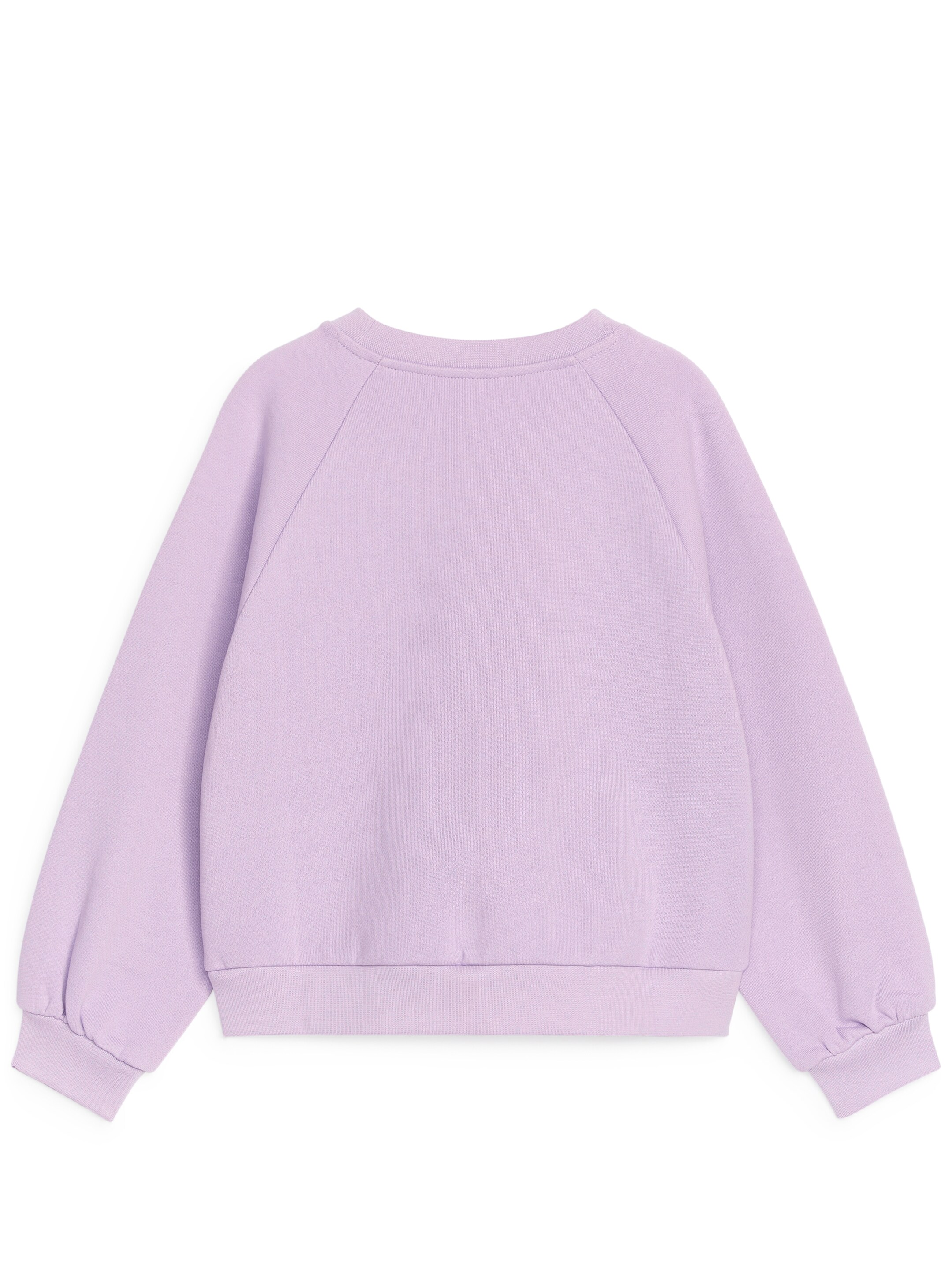 Sweatshirt - Lila/rådjur - Oversized - Children - StillMedia/DescriptiveStillLife - 2