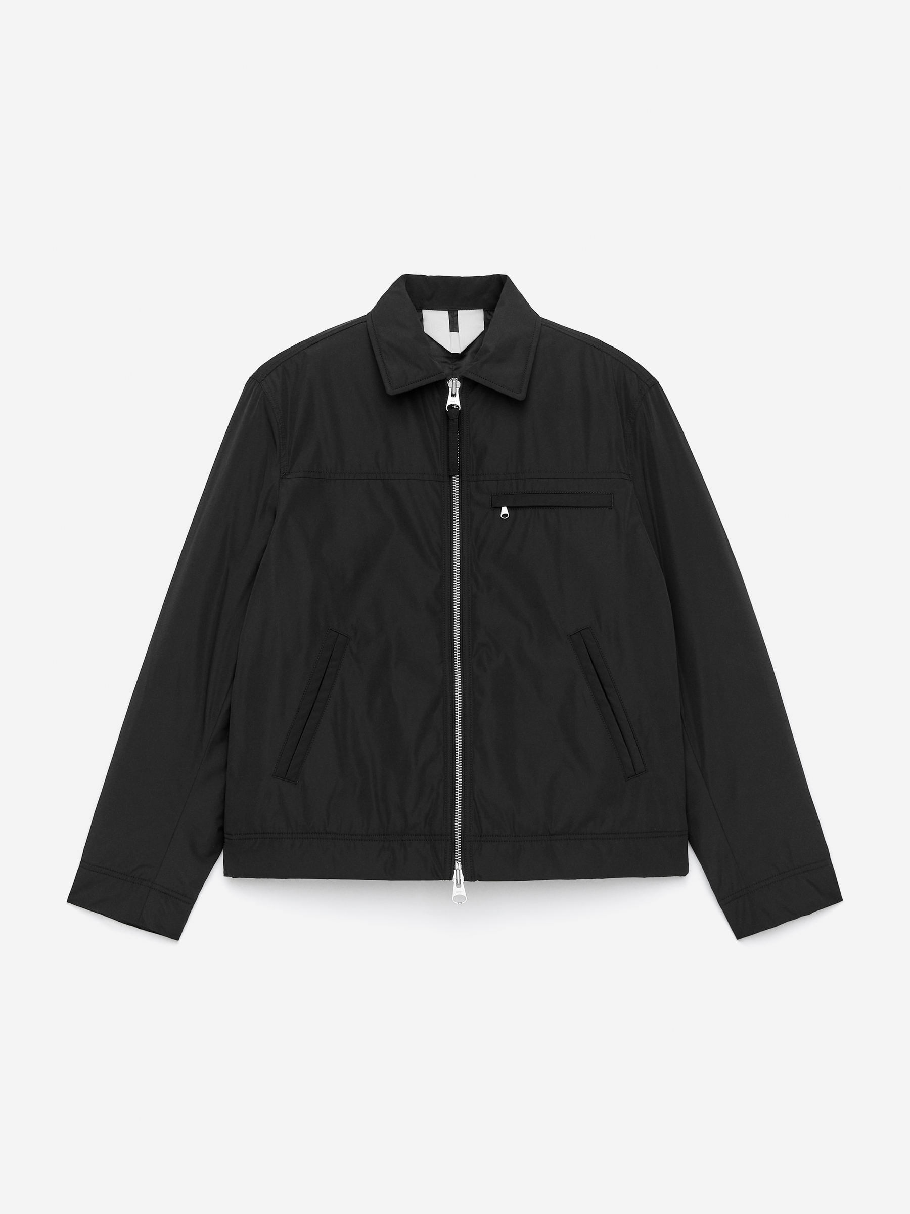 Boxy Nylon Jacket-#272627-16642