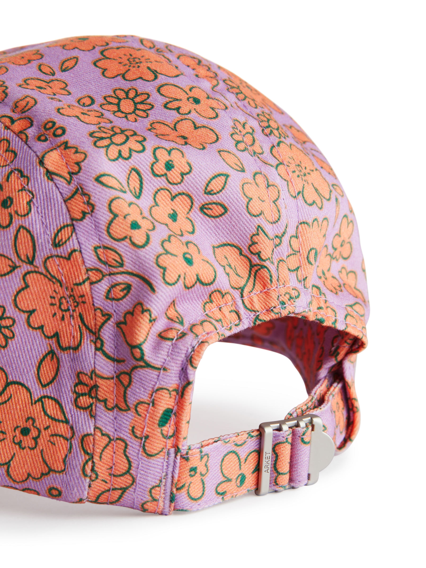 Bedruckte Kappe - Orange/Flieder - Kinder - StillMedia/DescriptiveDetail - 1