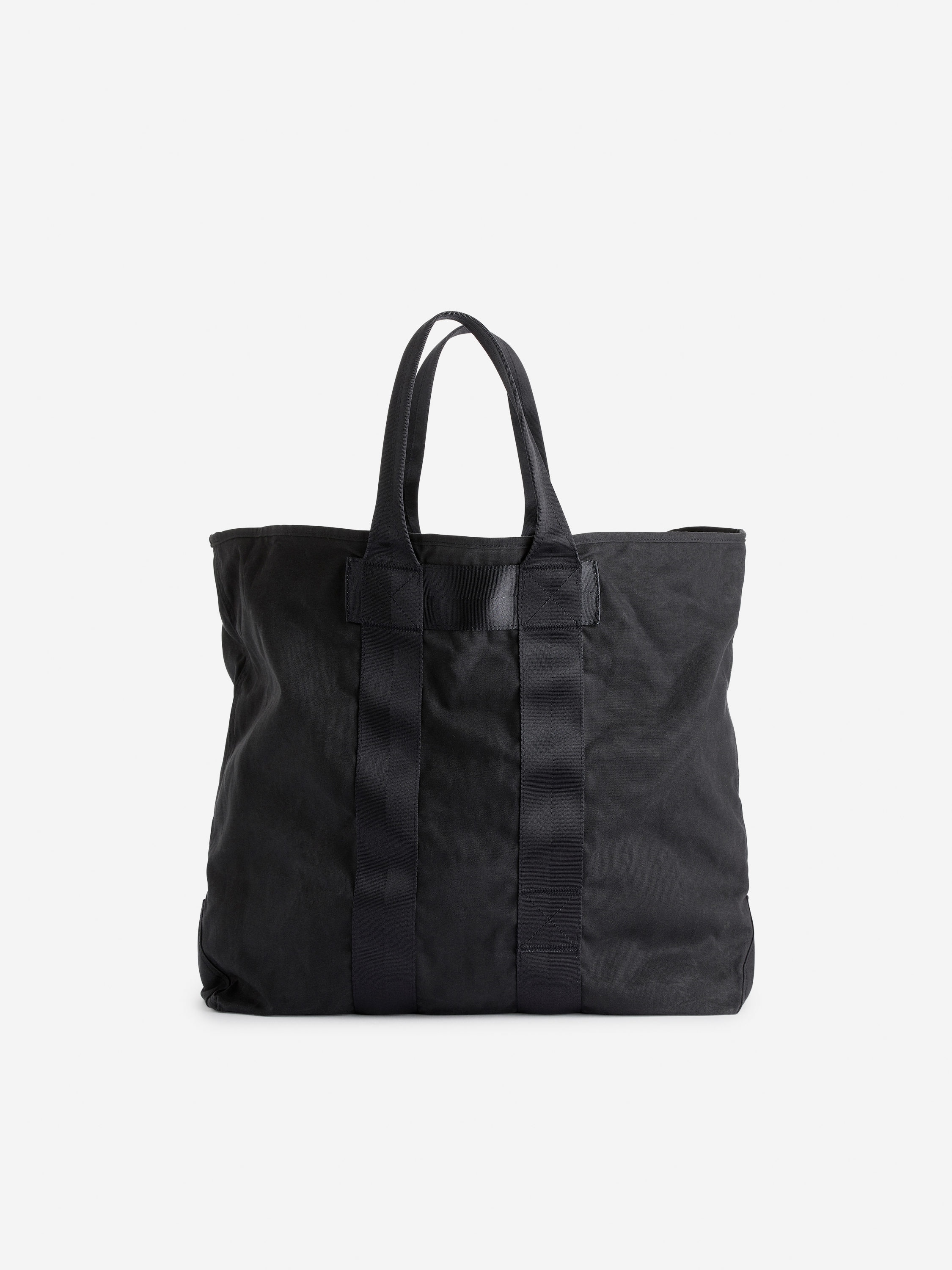 Waxed Canvas Tote - Dark Blue - Men - StillMedia/DescriptiveStillLife - 3