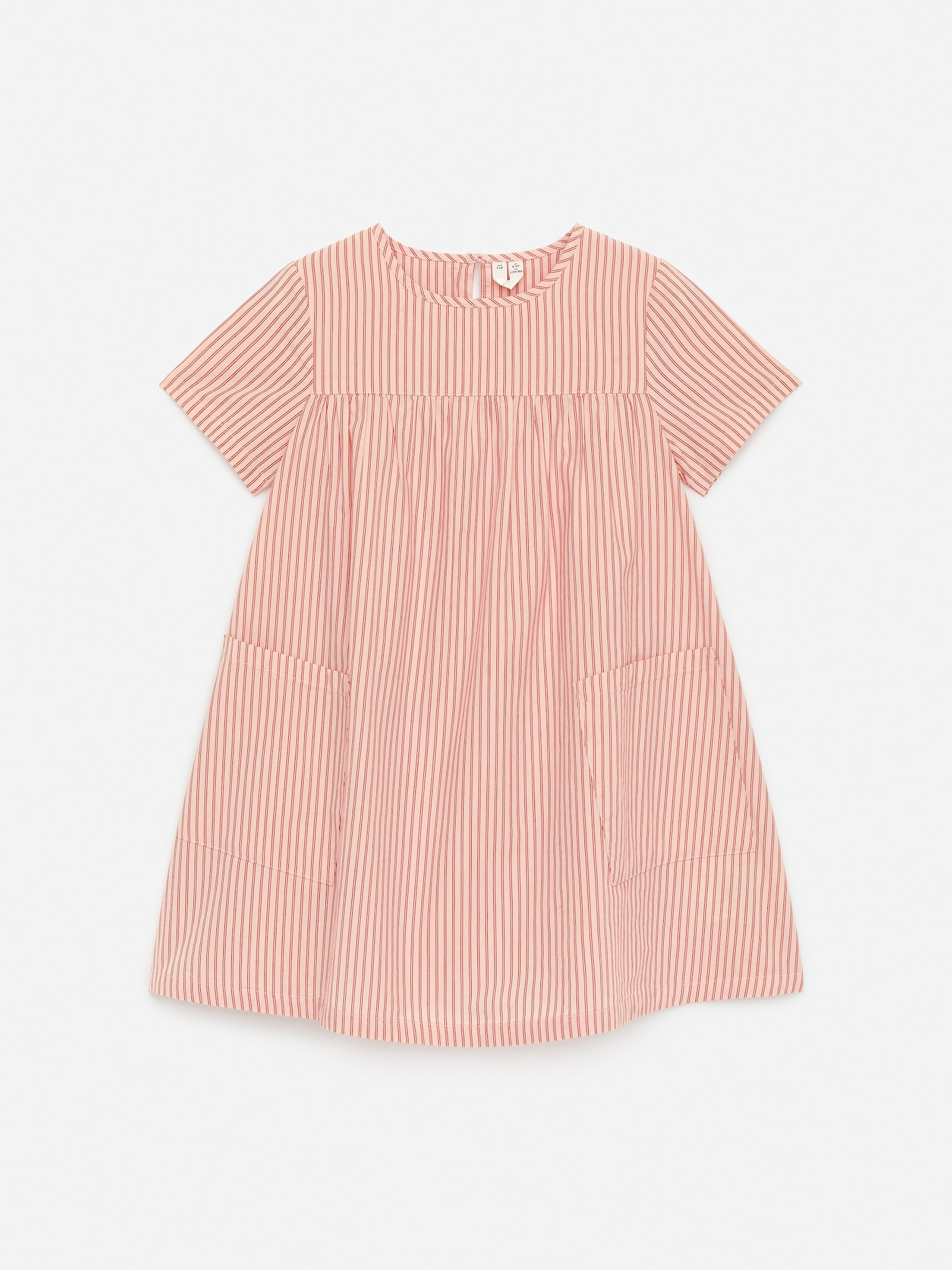 Cotton Dress - Pink/Red/Lilac/White/Pink/Floral