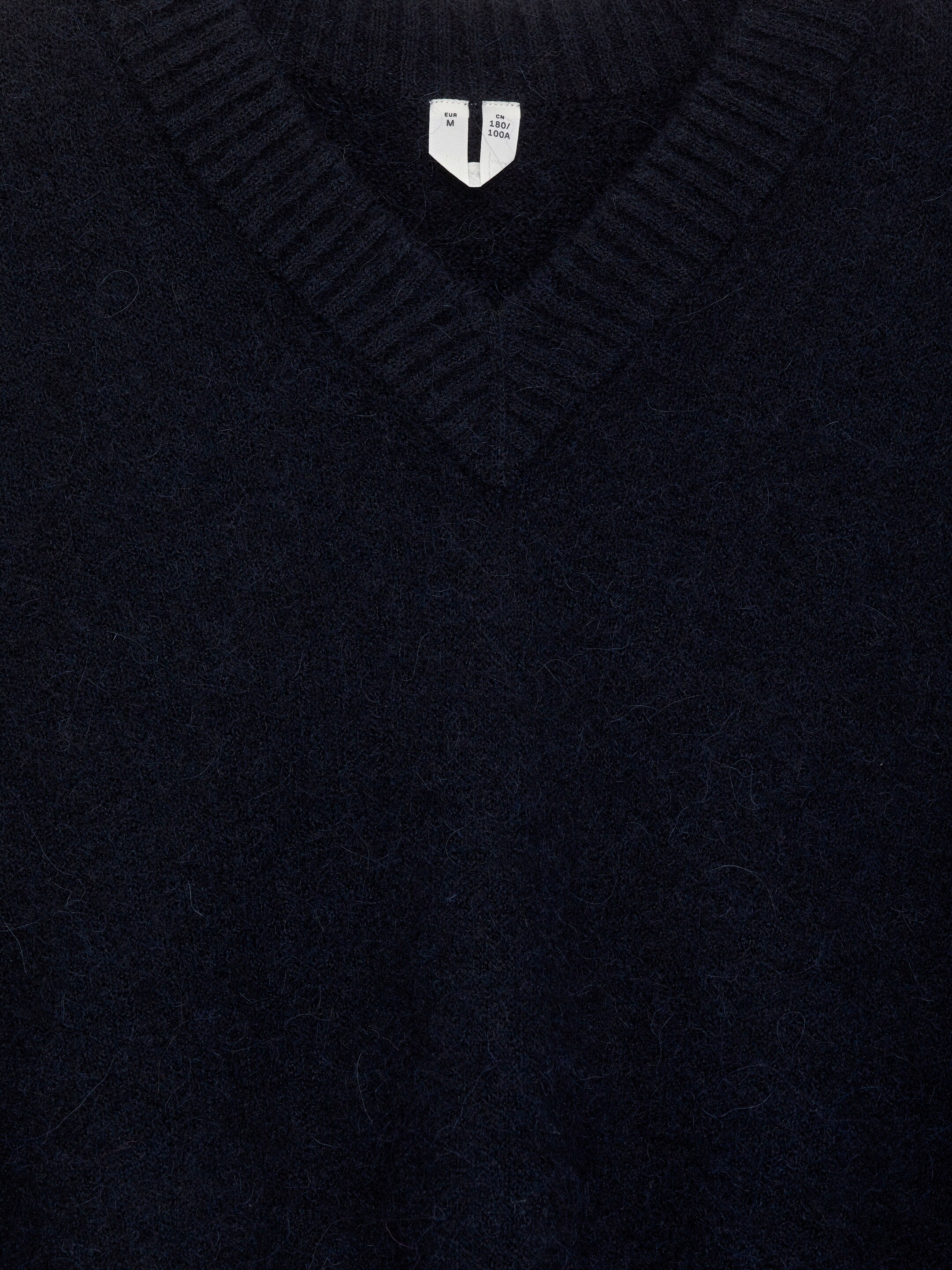 Ingrandisci l'immagine: Relaxed Alpaca Wool Blend Jumper - Dark Blue - UOMO | H&M CH 6