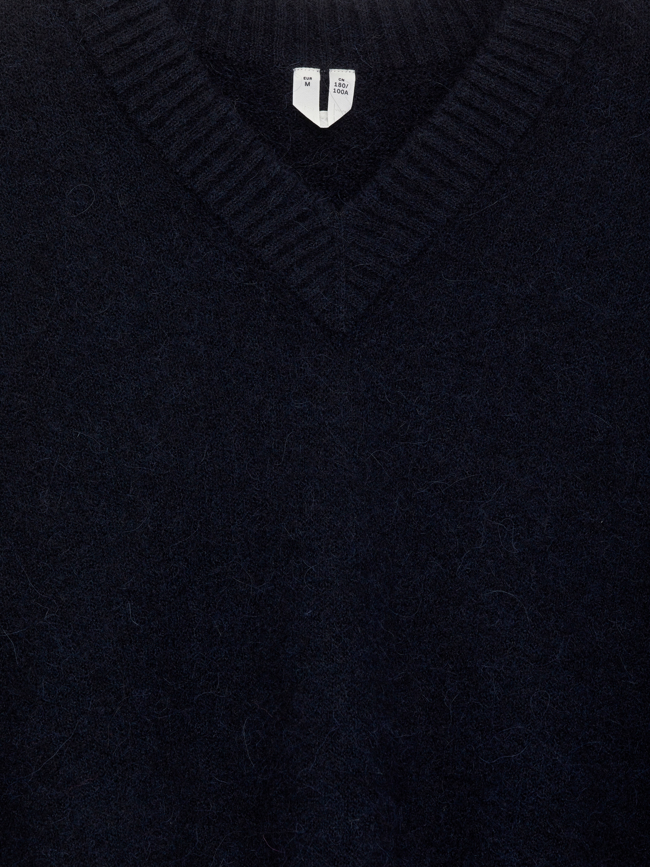 Pull décontracté en mélange d'alpaga - Bleu foncé - Relaxed fit - Homme - StillMedia/DescriptiveDetail - 2